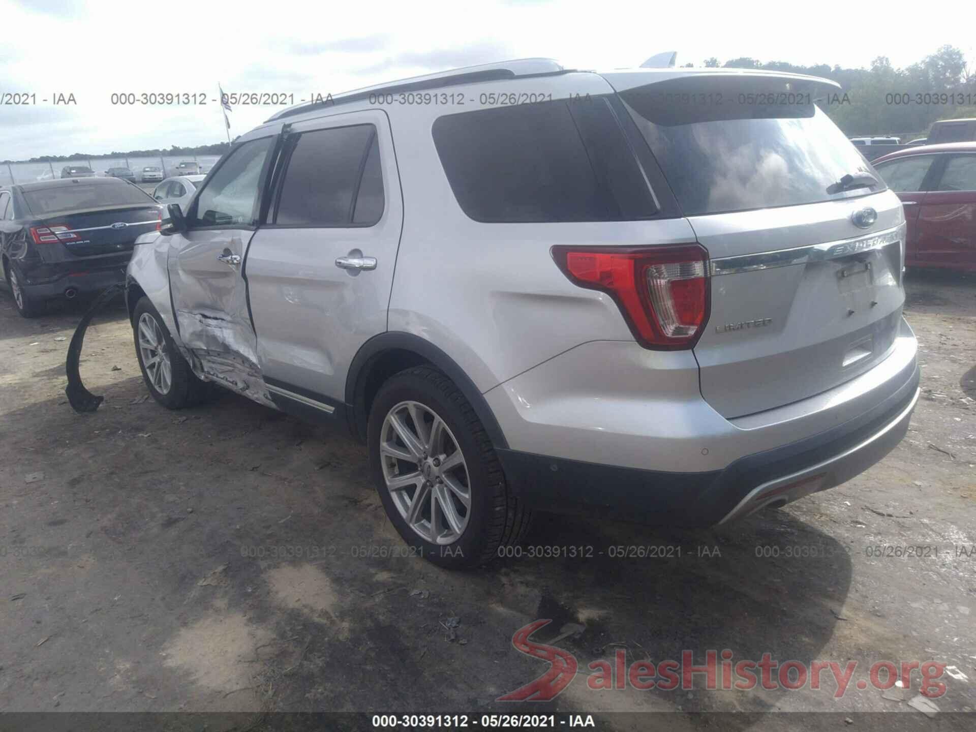 1FM5K7FHXGGB92126 2016 FORD EXPLORER