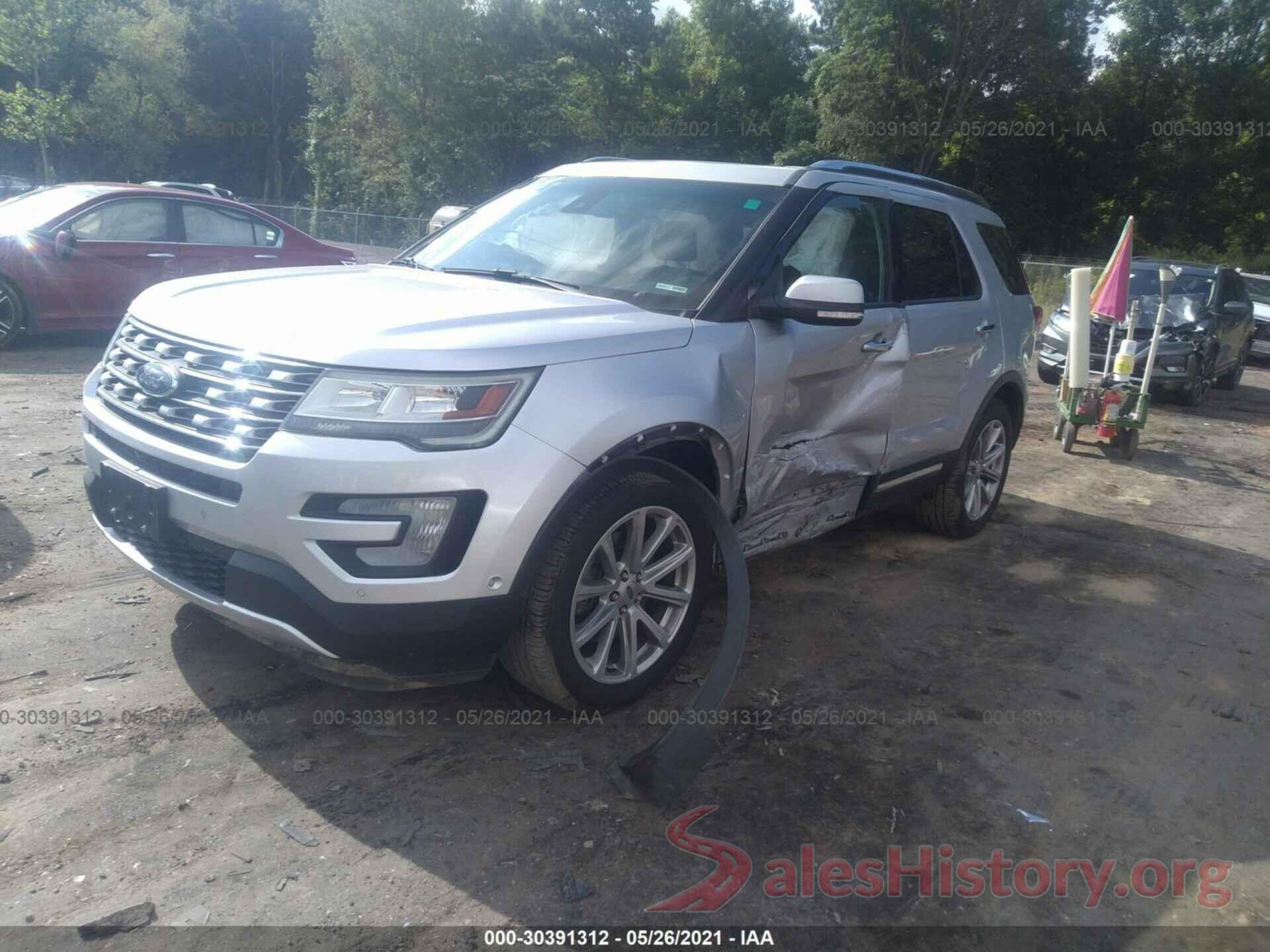 1FM5K7FHXGGB92126 2016 FORD EXPLORER