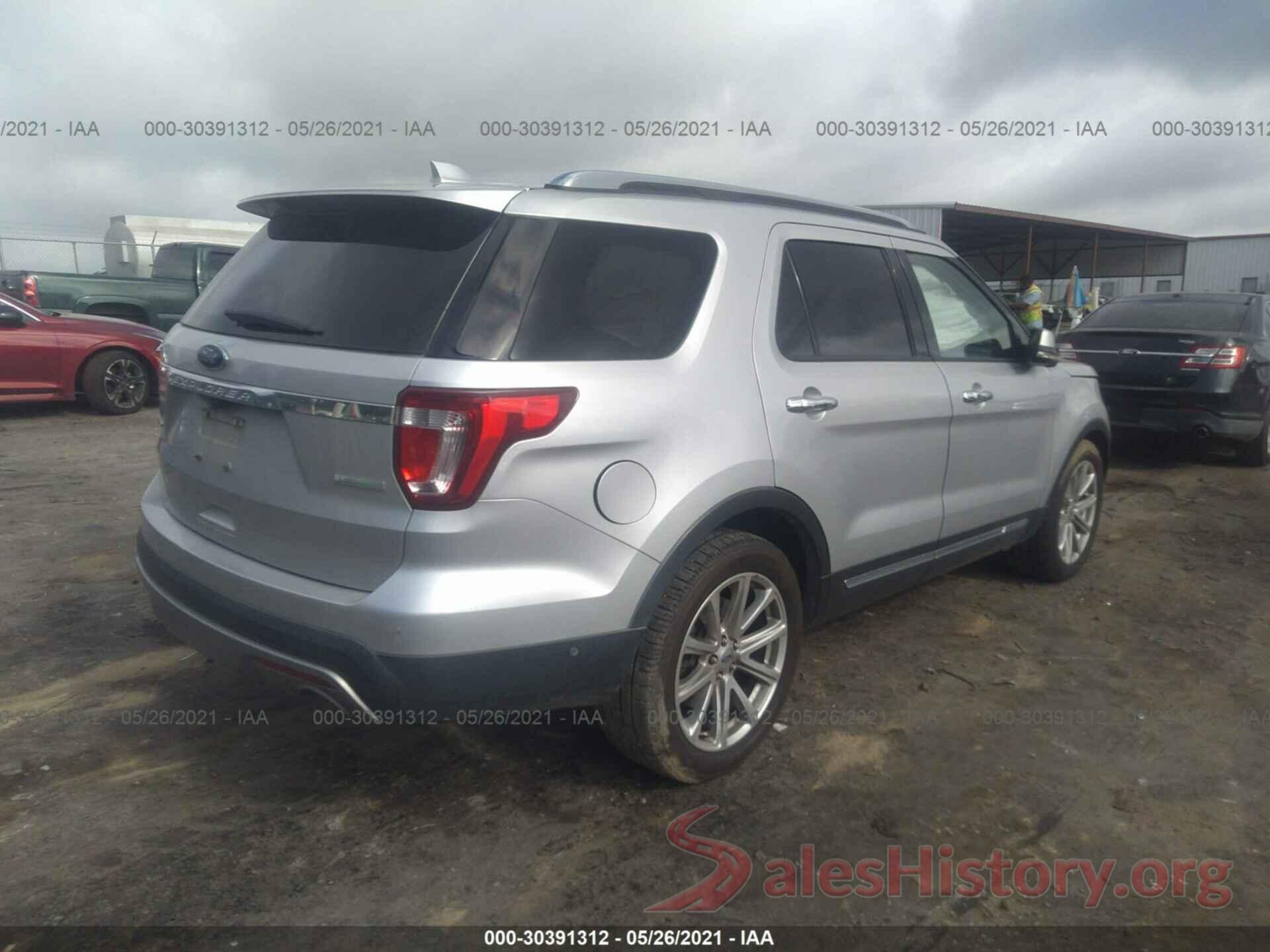 1FM5K7FHXGGB92126 2016 FORD EXPLORER