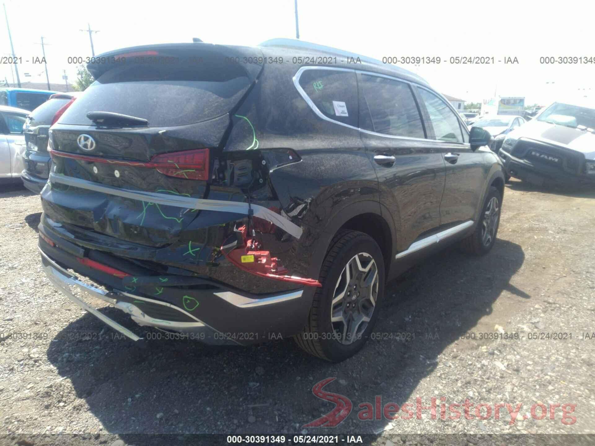 5NMS4DAL4MH329061 2021 HYUNDAI SANTA FE