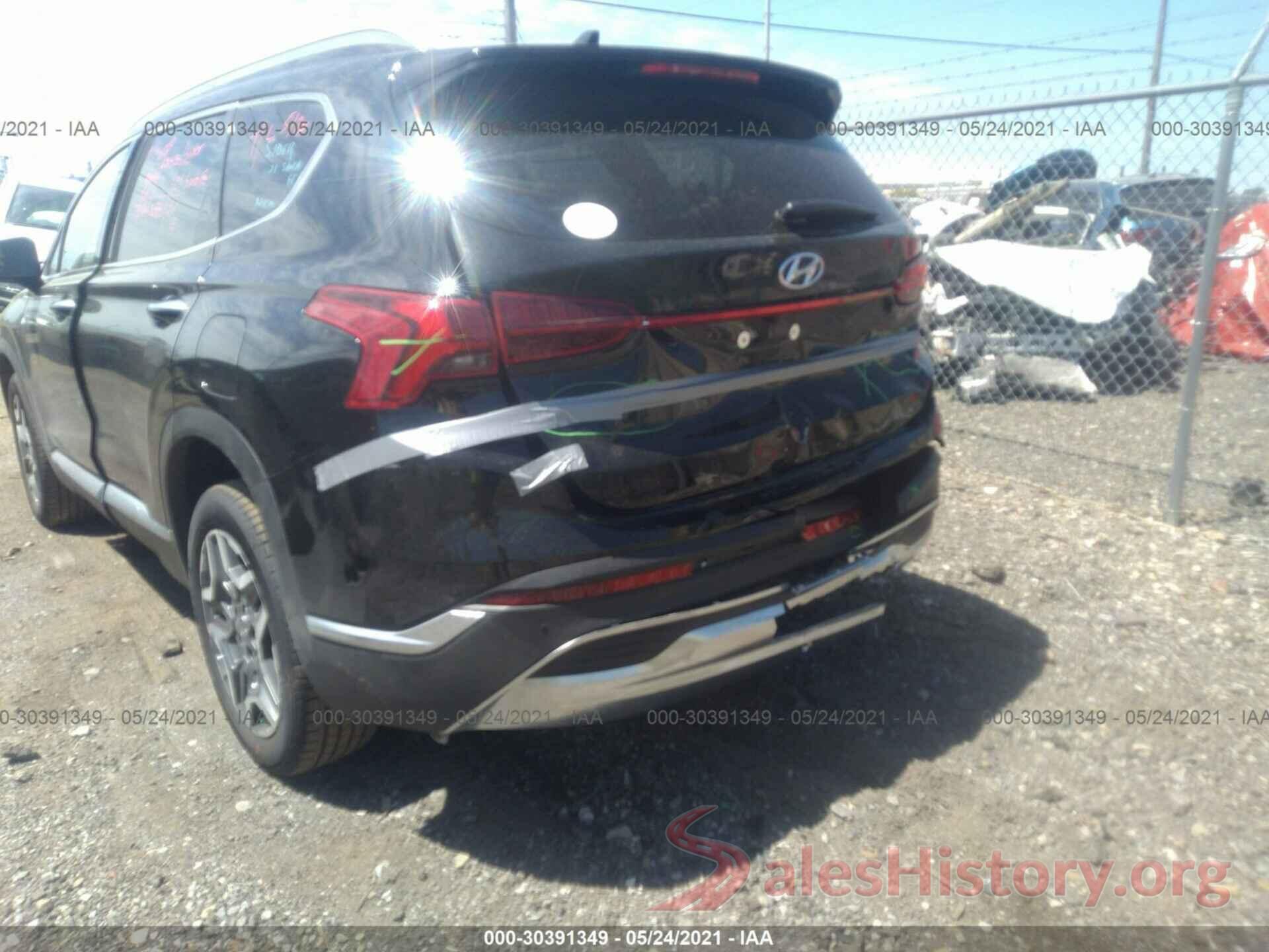 5NMS4DAL4MH329061 2021 HYUNDAI SANTA FE