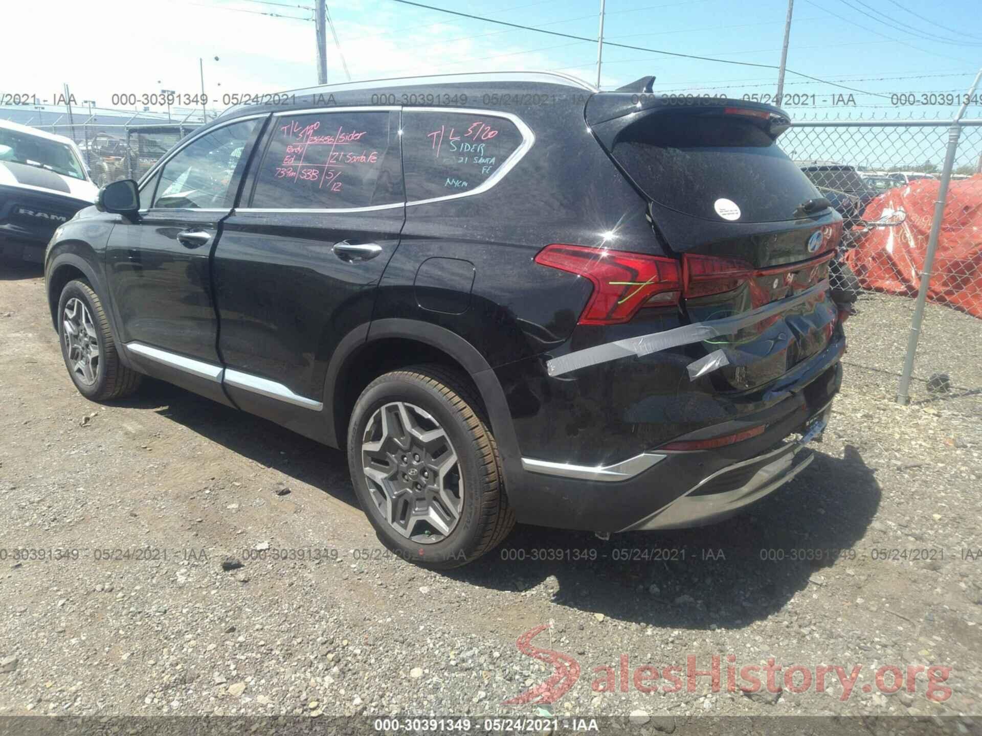 5NMS4DAL4MH329061 2021 HYUNDAI SANTA FE