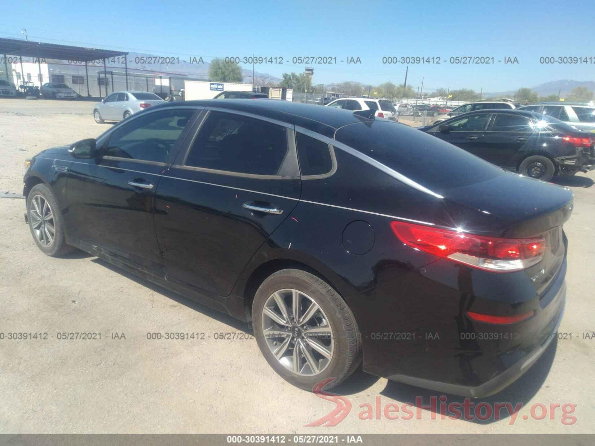 5XXGT4L31KG351052 2019 KIA OPTIMA