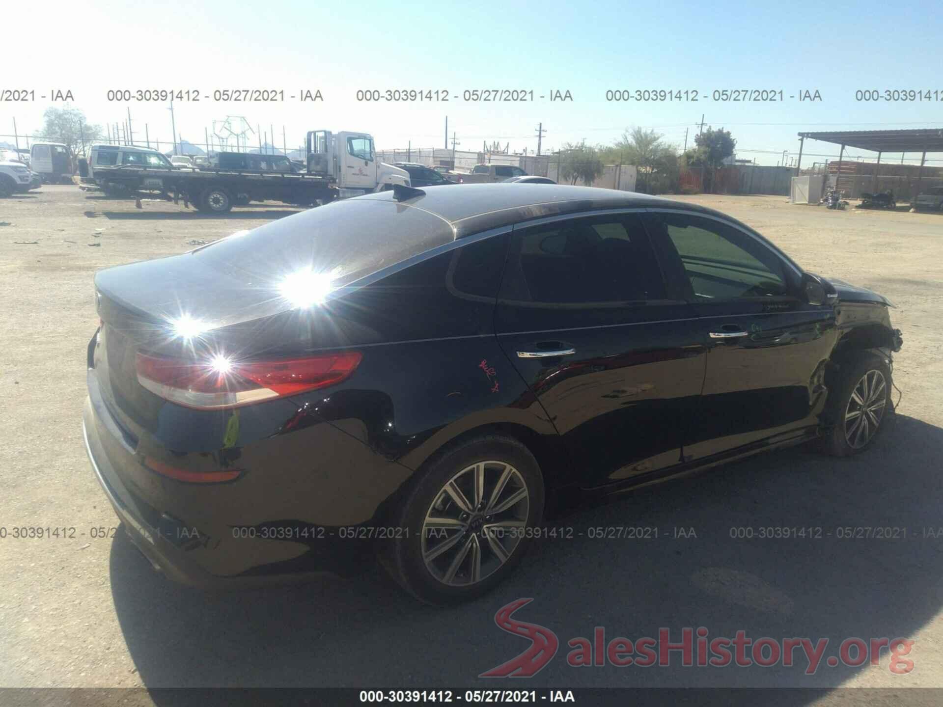 5XXGT4L31KG351052 2019 KIA OPTIMA