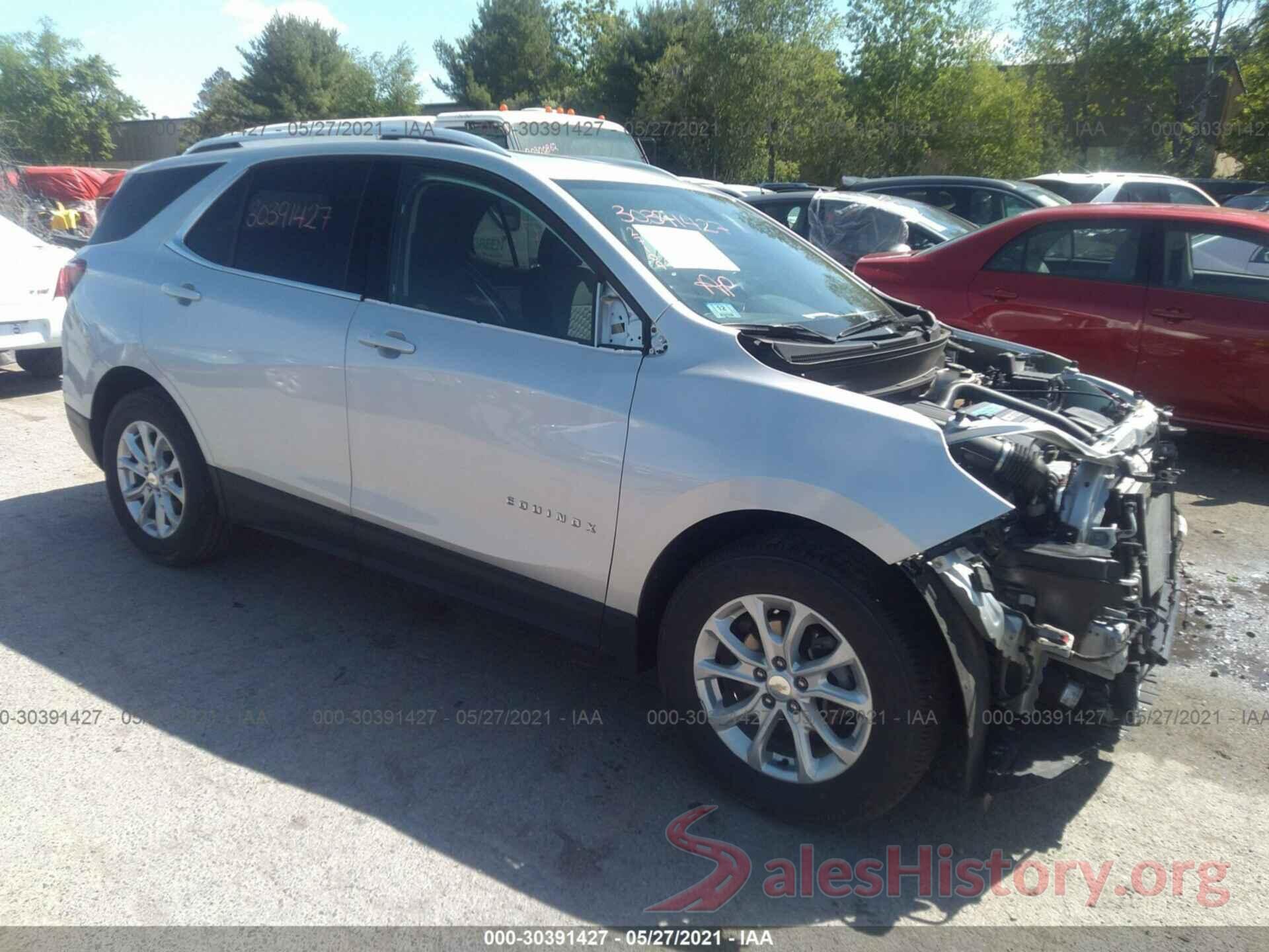 3GNAXUEVXKS534833 2019 CHEVROLET EQUINOX