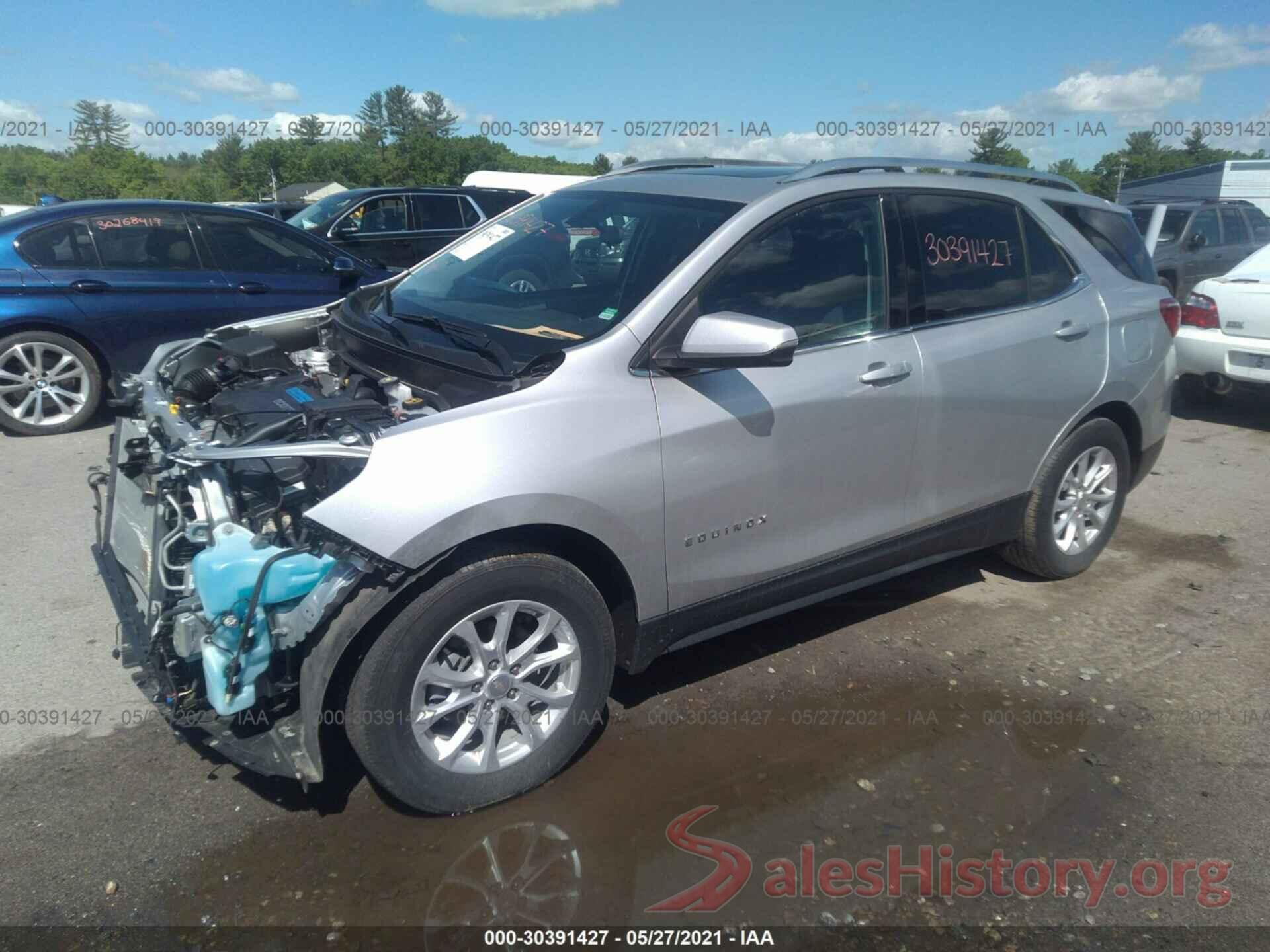 3GNAXUEVXKS534833 2019 CHEVROLET EQUINOX