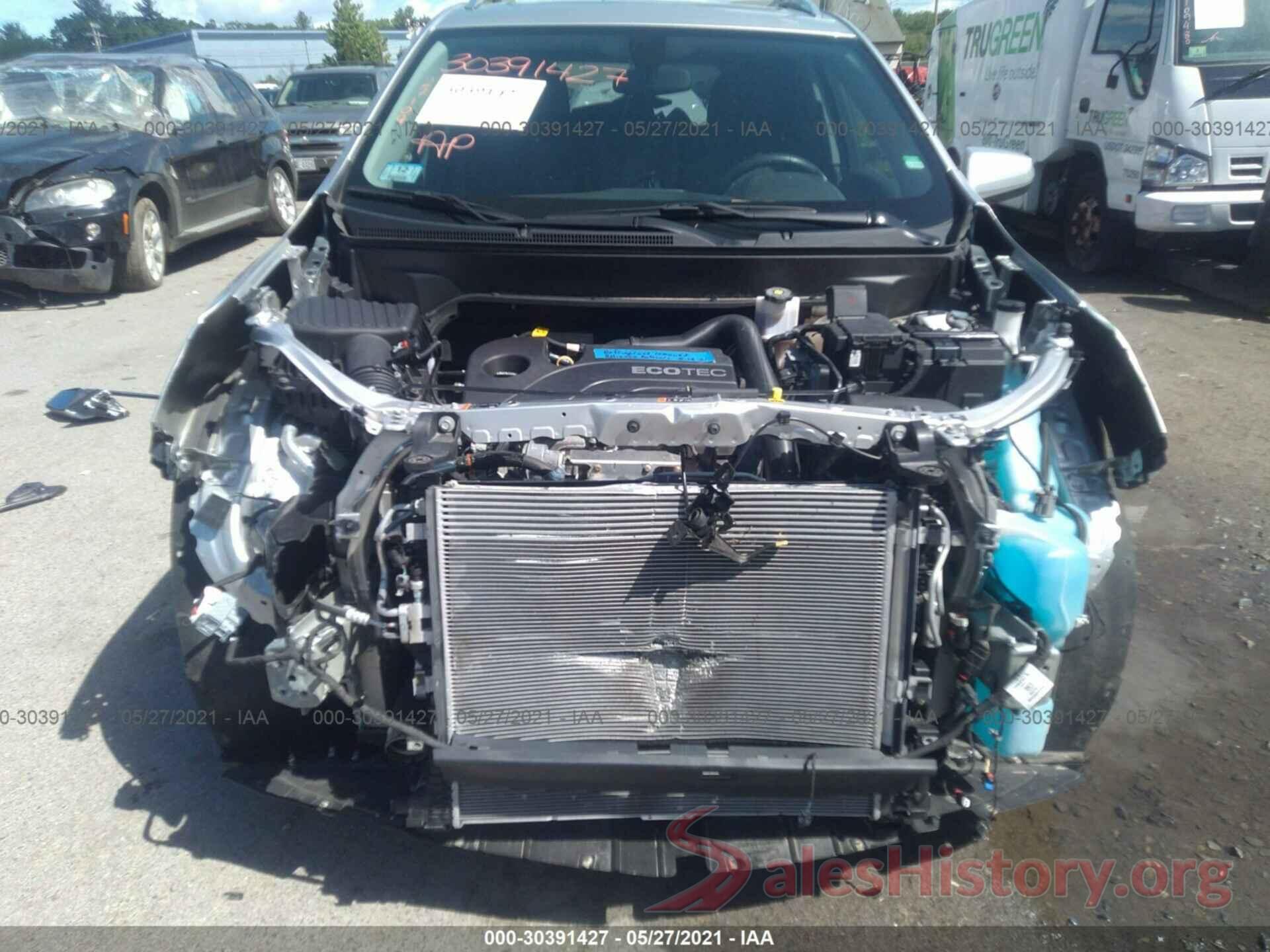 3GNAXUEVXKS534833 2019 CHEVROLET EQUINOX