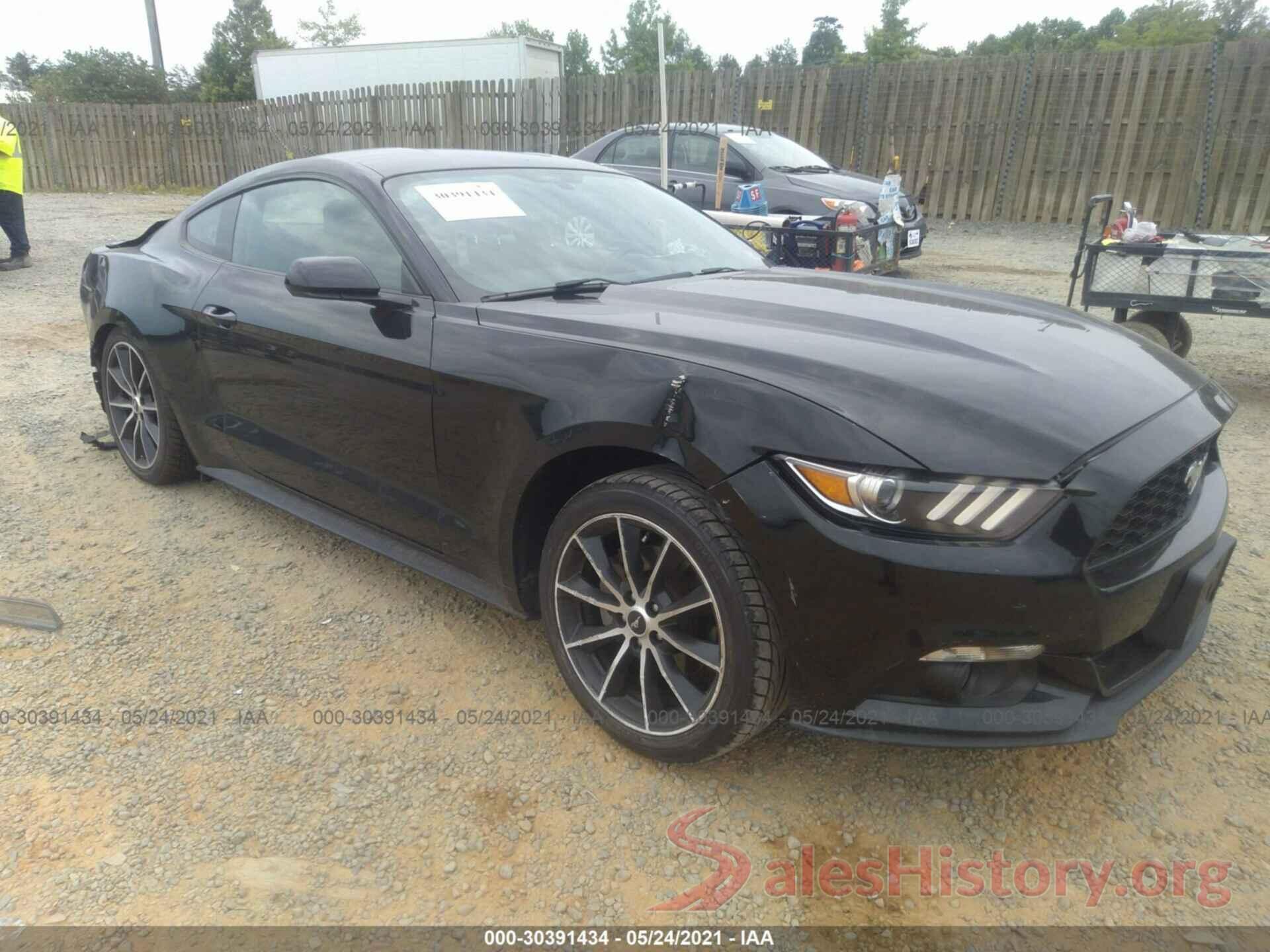 1FA6P8TH0H5249652 2017 FORD MUSTANG