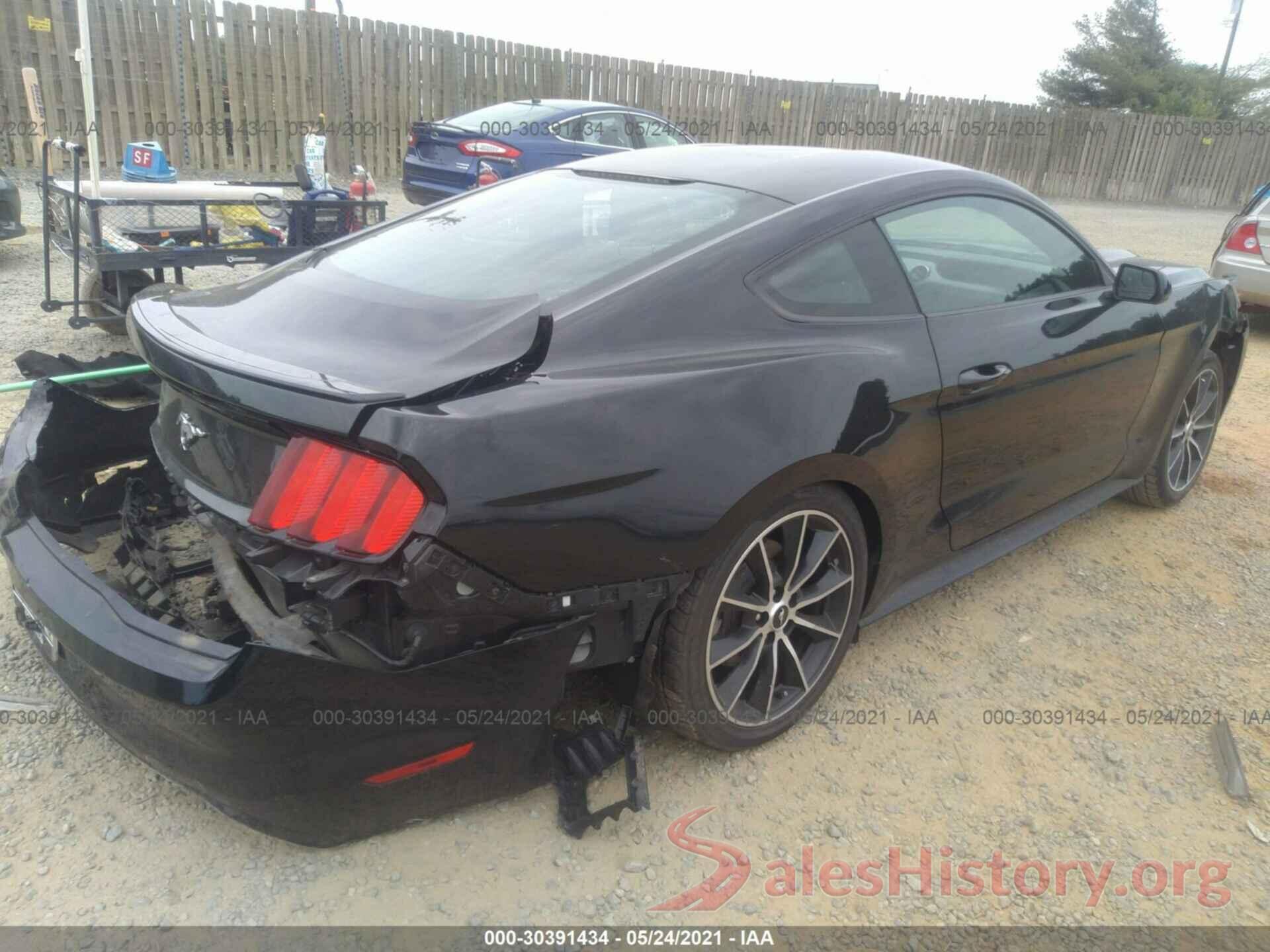 1FA6P8TH0H5249652 2017 FORD MUSTANG