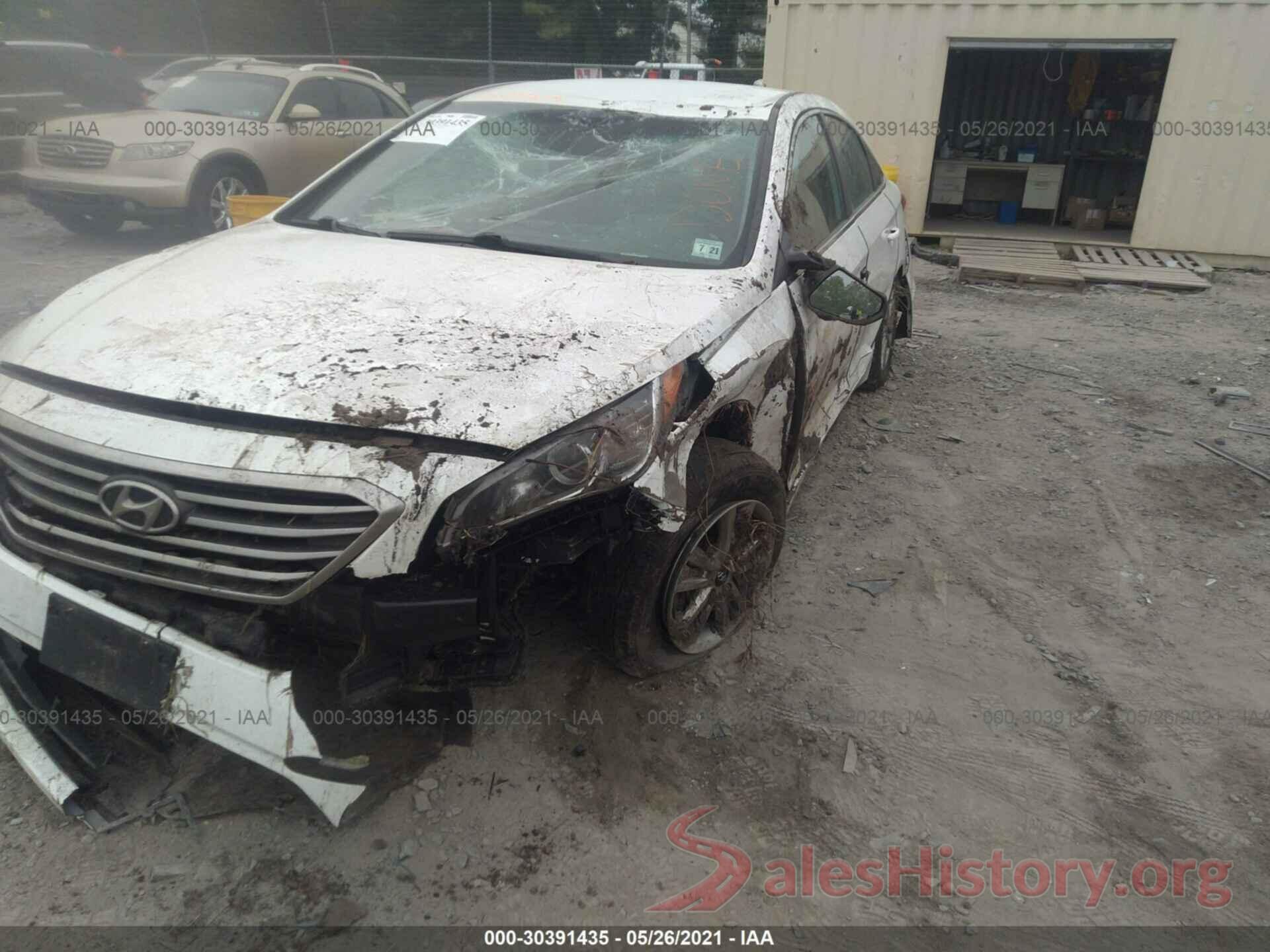 5NPE24AF3GH373315 2016 HYUNDAI SONATA