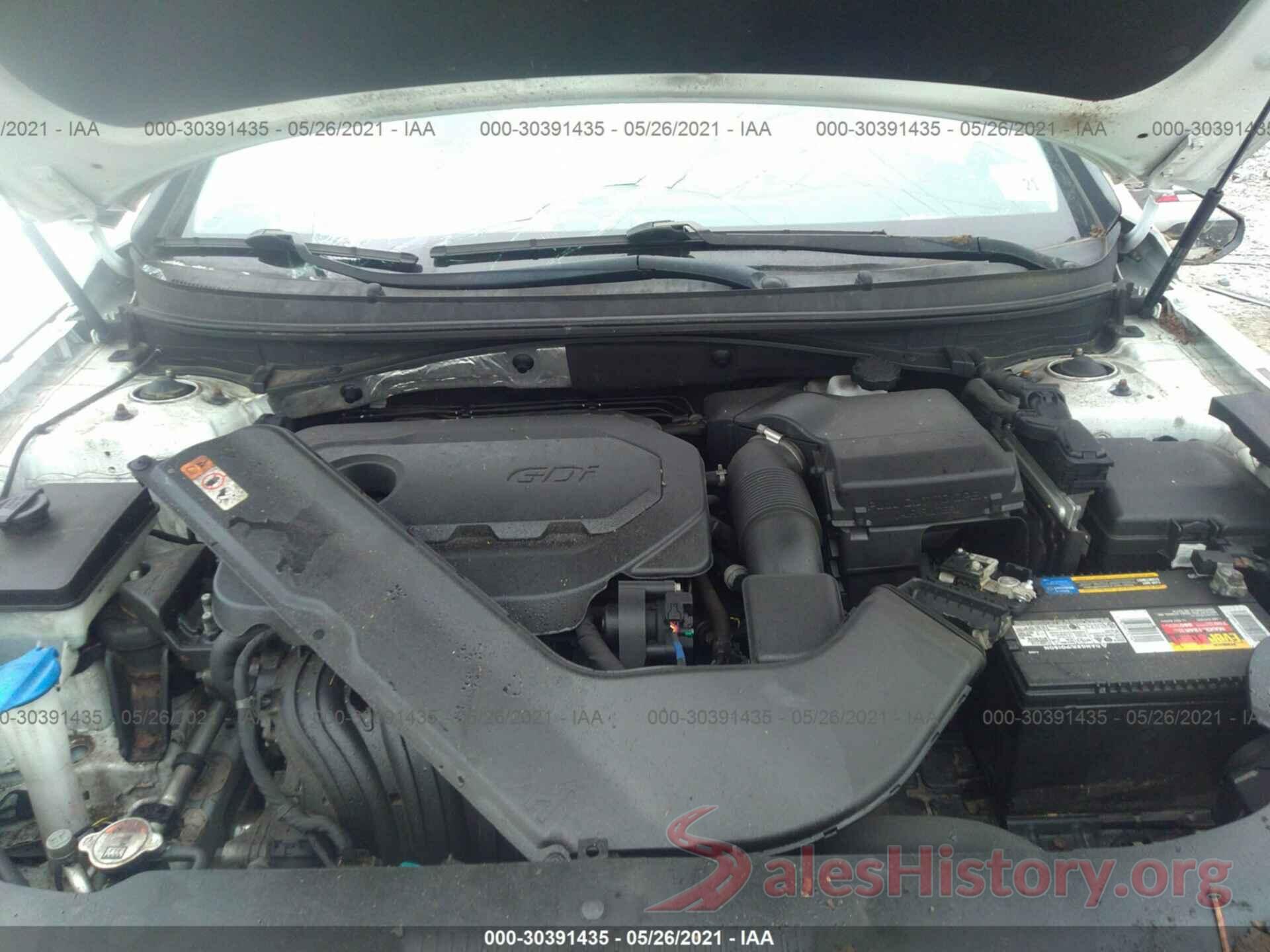 5NPE24AF3GH373315 2016 HYUNDAI SONATA