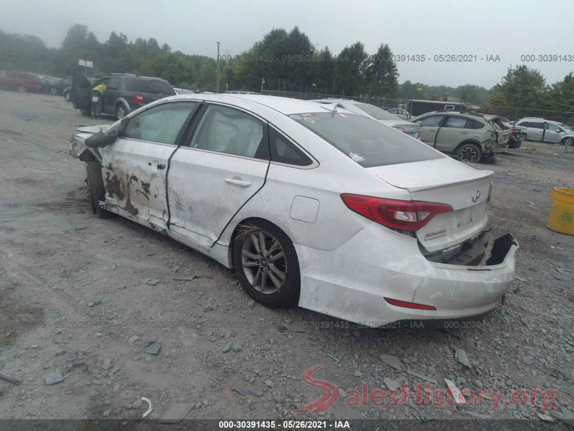 5NPE24AF3GH373315 2016 HYUNDAI SONATA