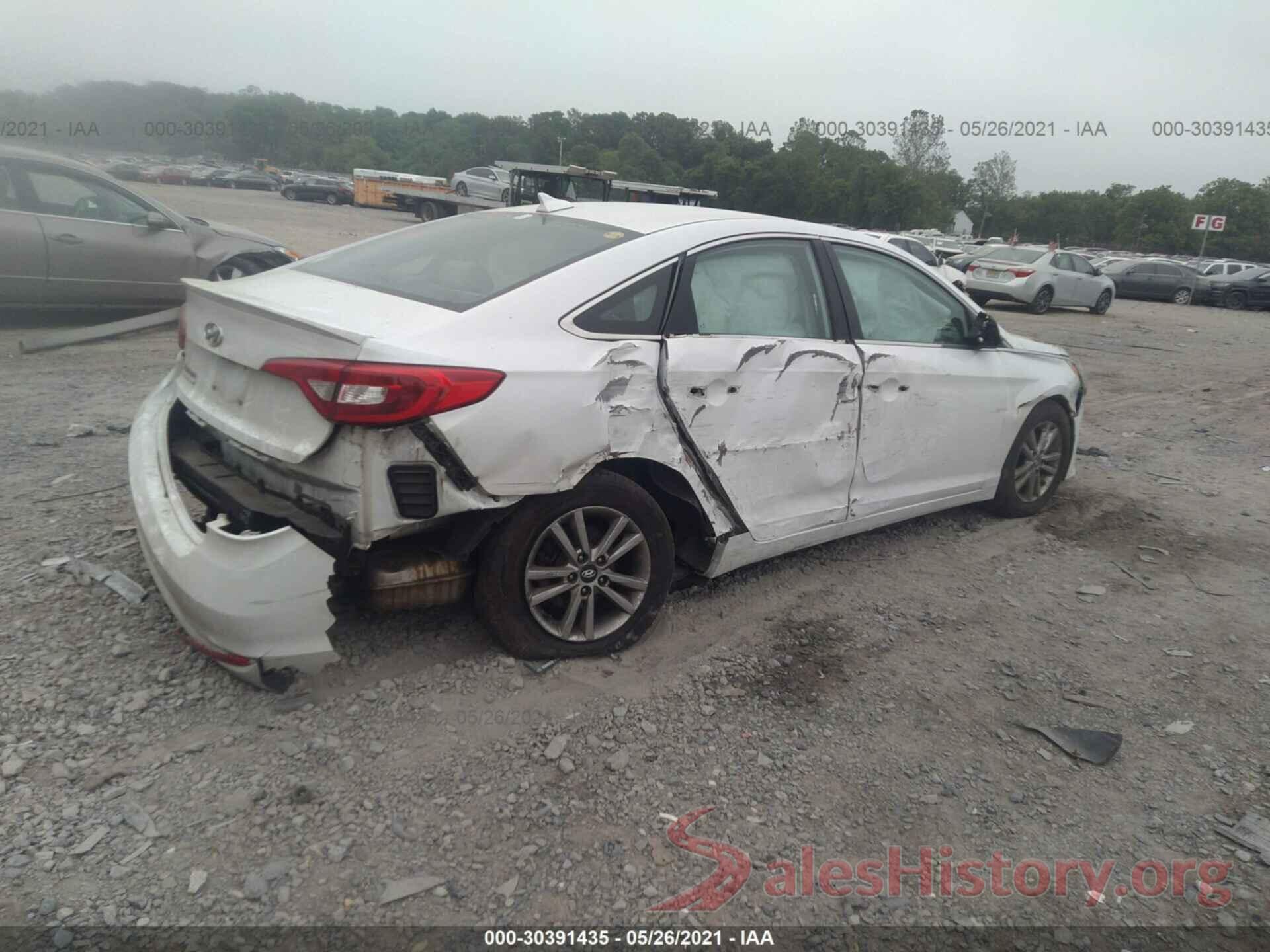 5NPE24AF3GH373315 2016 HYUNDAI SONATA