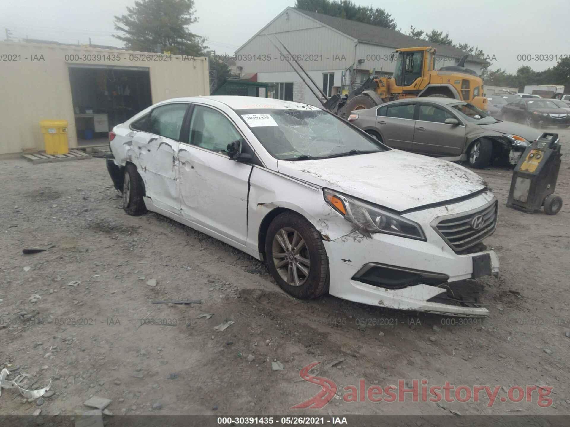 5NPE24AF3GH373315 2016 HYUNDAI SONATA