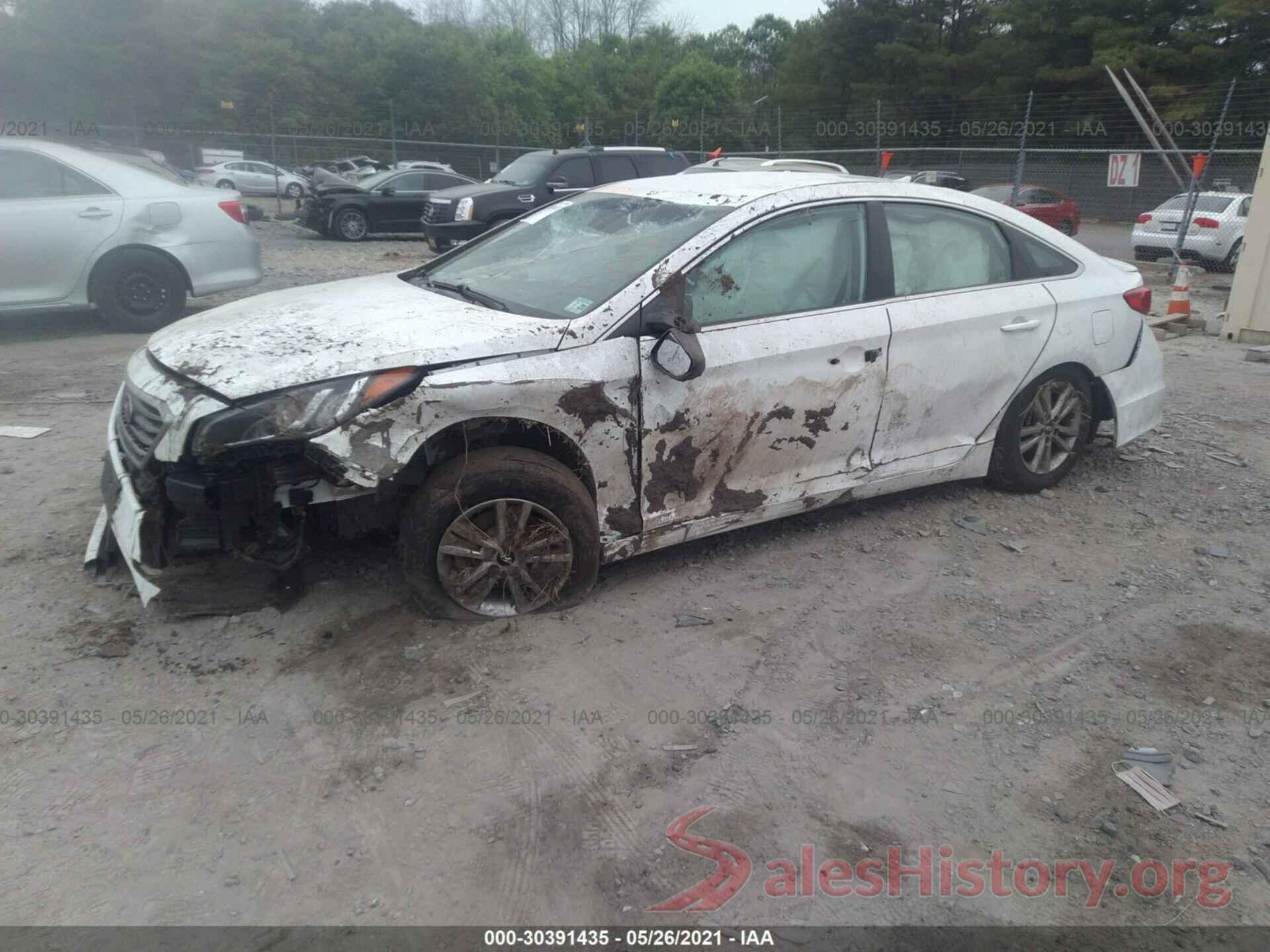 5NPE24AF3GH373315 2016 HYUNDAI SONATA