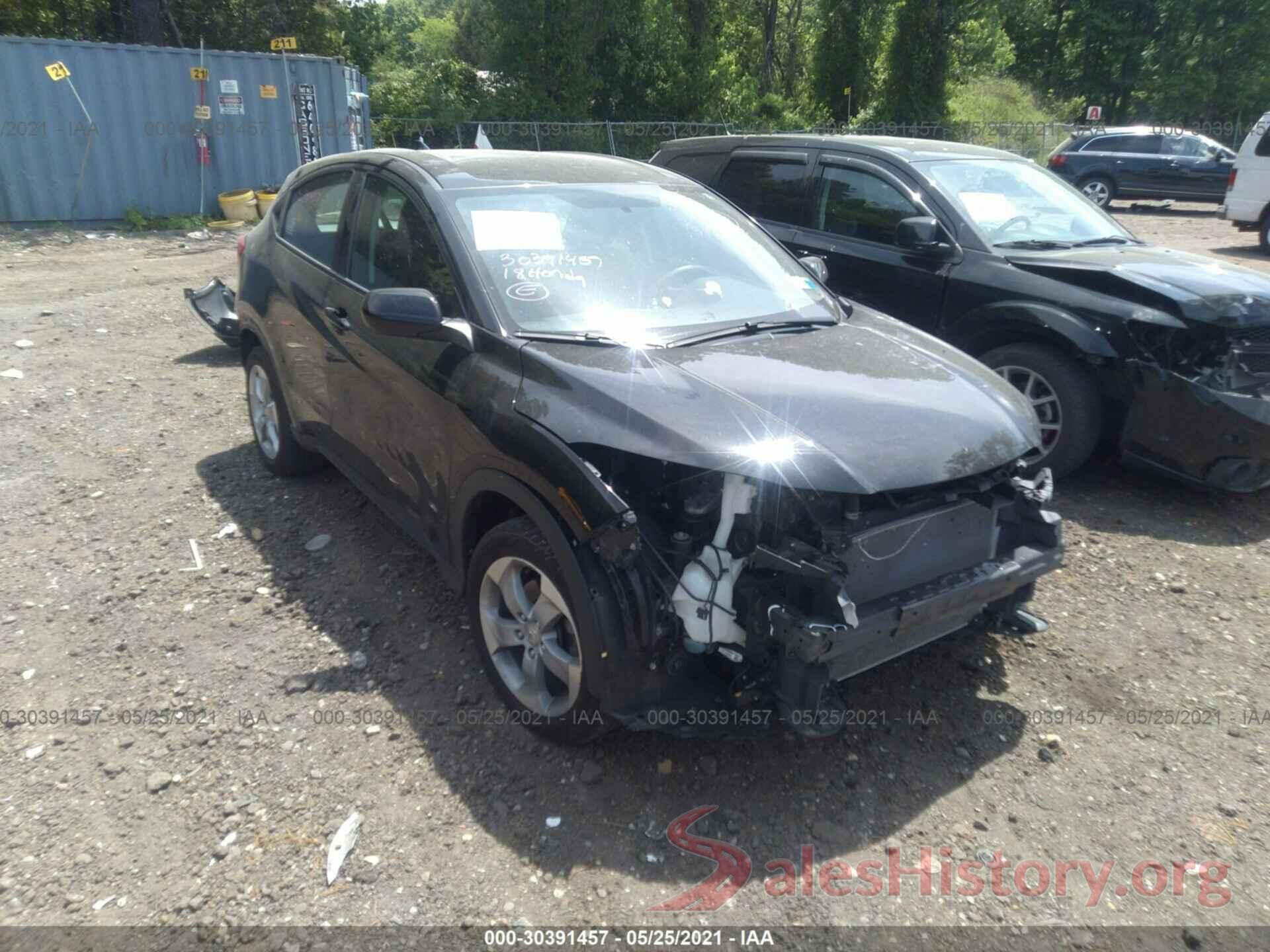 3CZRU6H37JG715930 2018 HONDA HR-V