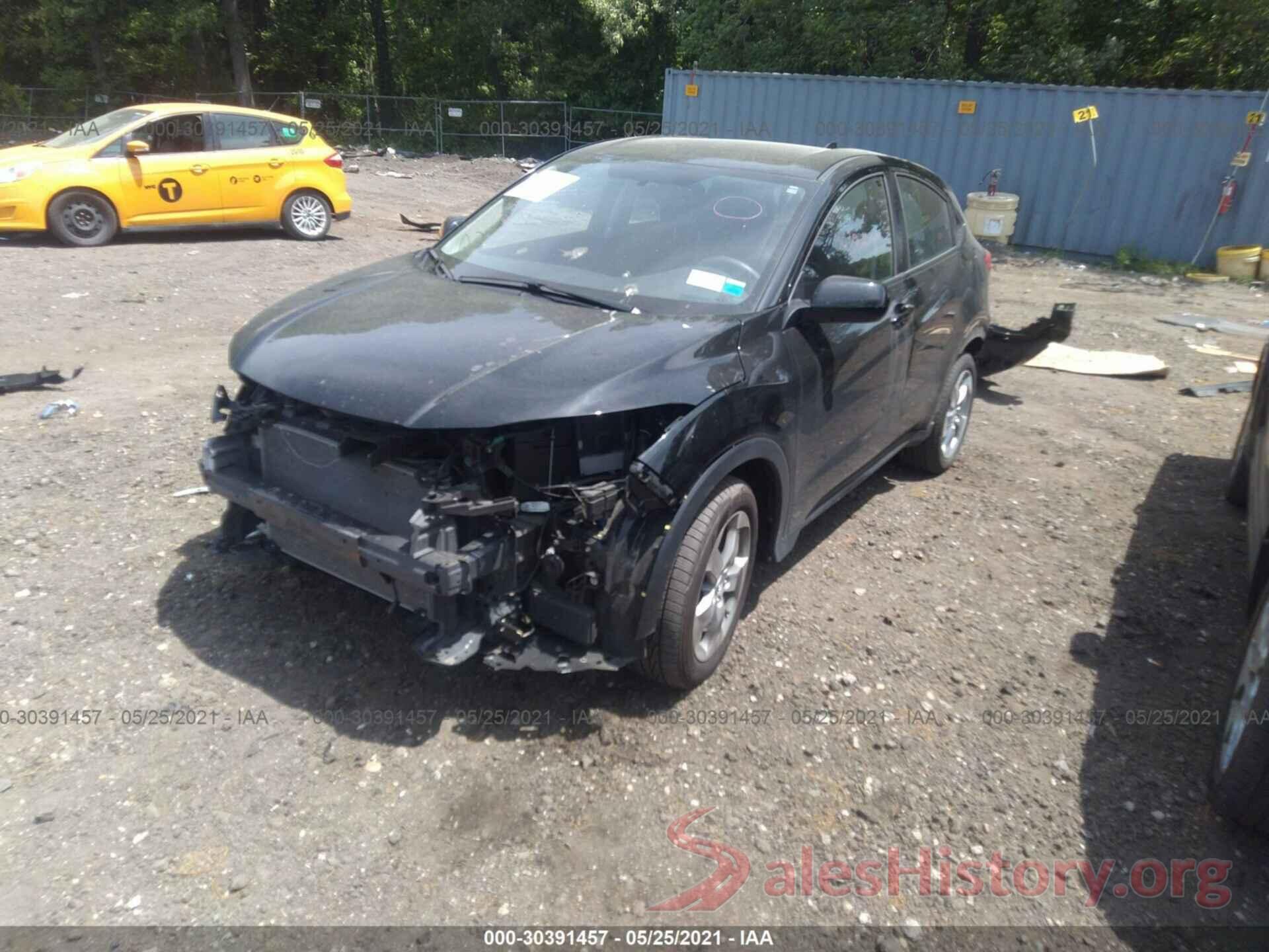 3CZRU6H37JG715930 2018 HONDA HR-V