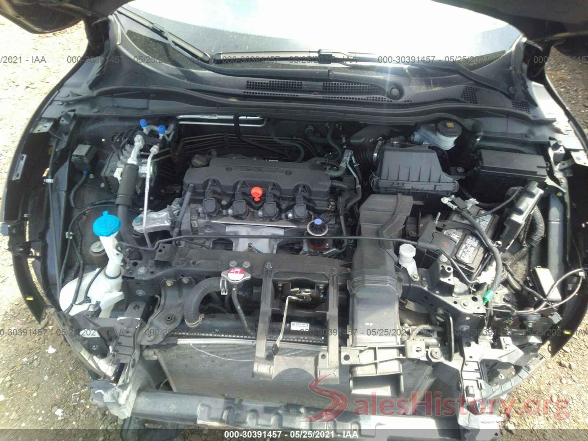 3CZRU6H37JG715930 2018 HONDA HR-V