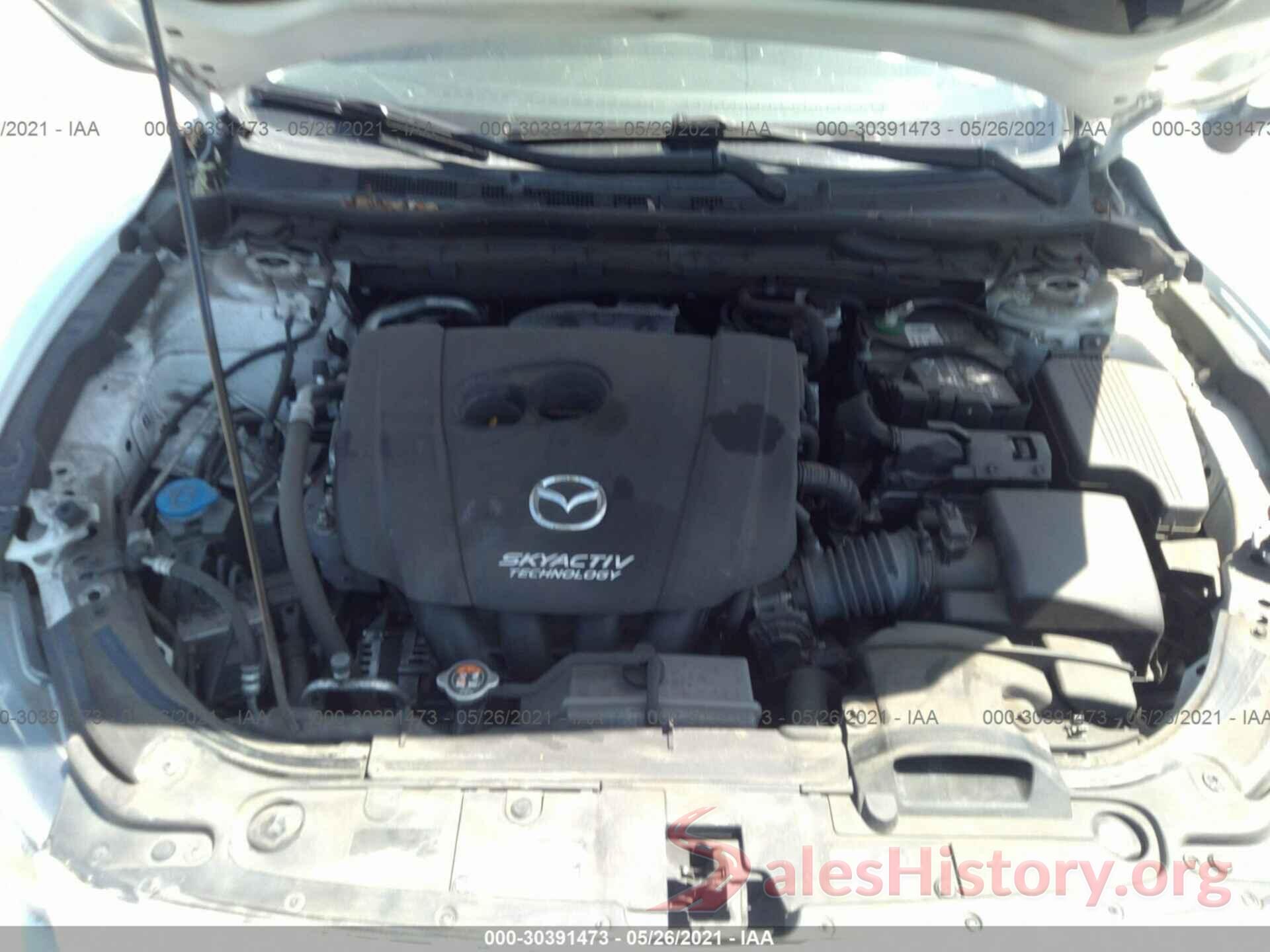 JM1GJ1V55G1470146 2016 MAZDA MAZDA6