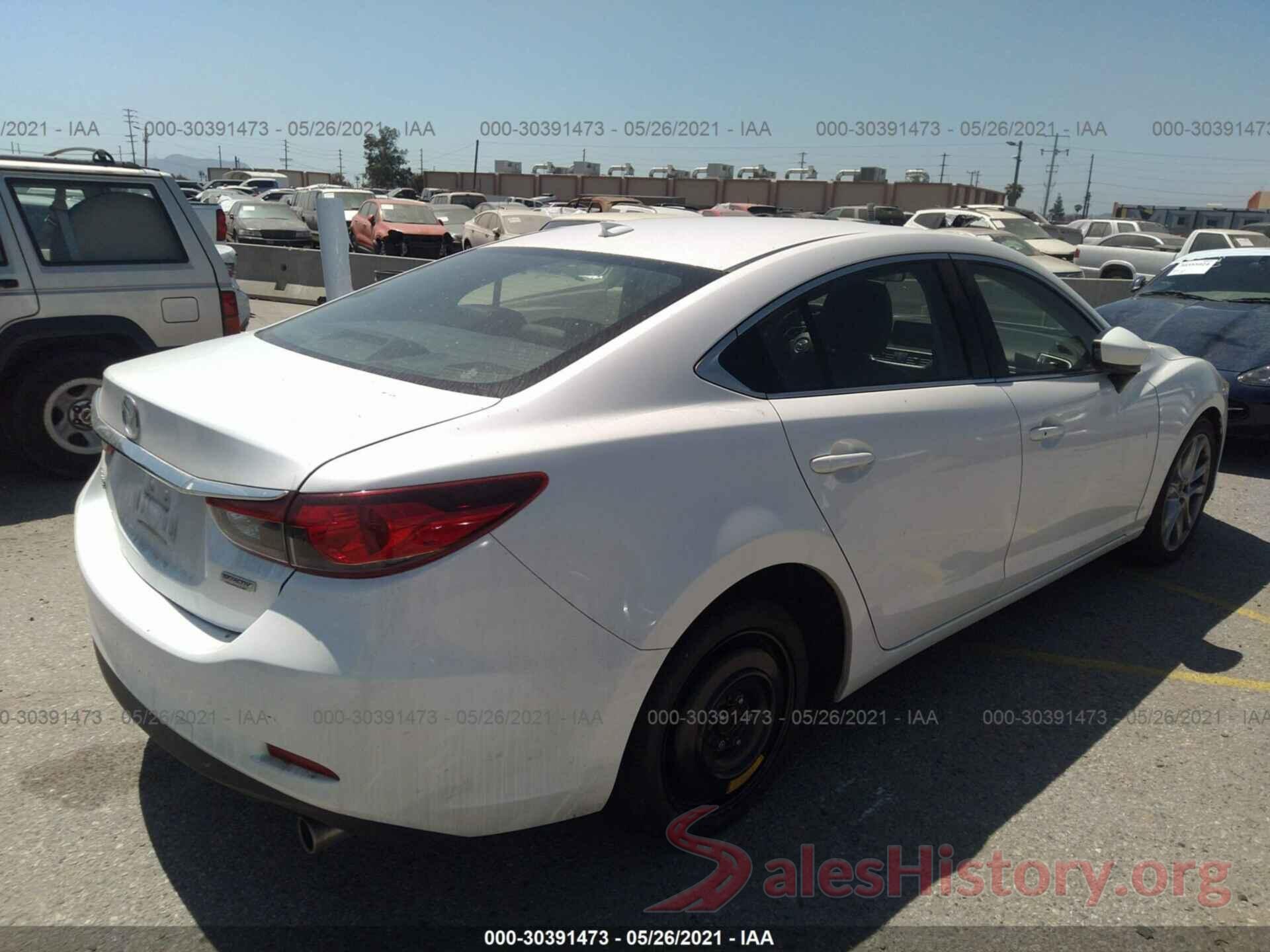 JM1GJ1V55G1470146 2016 MAZDA MAZDA6