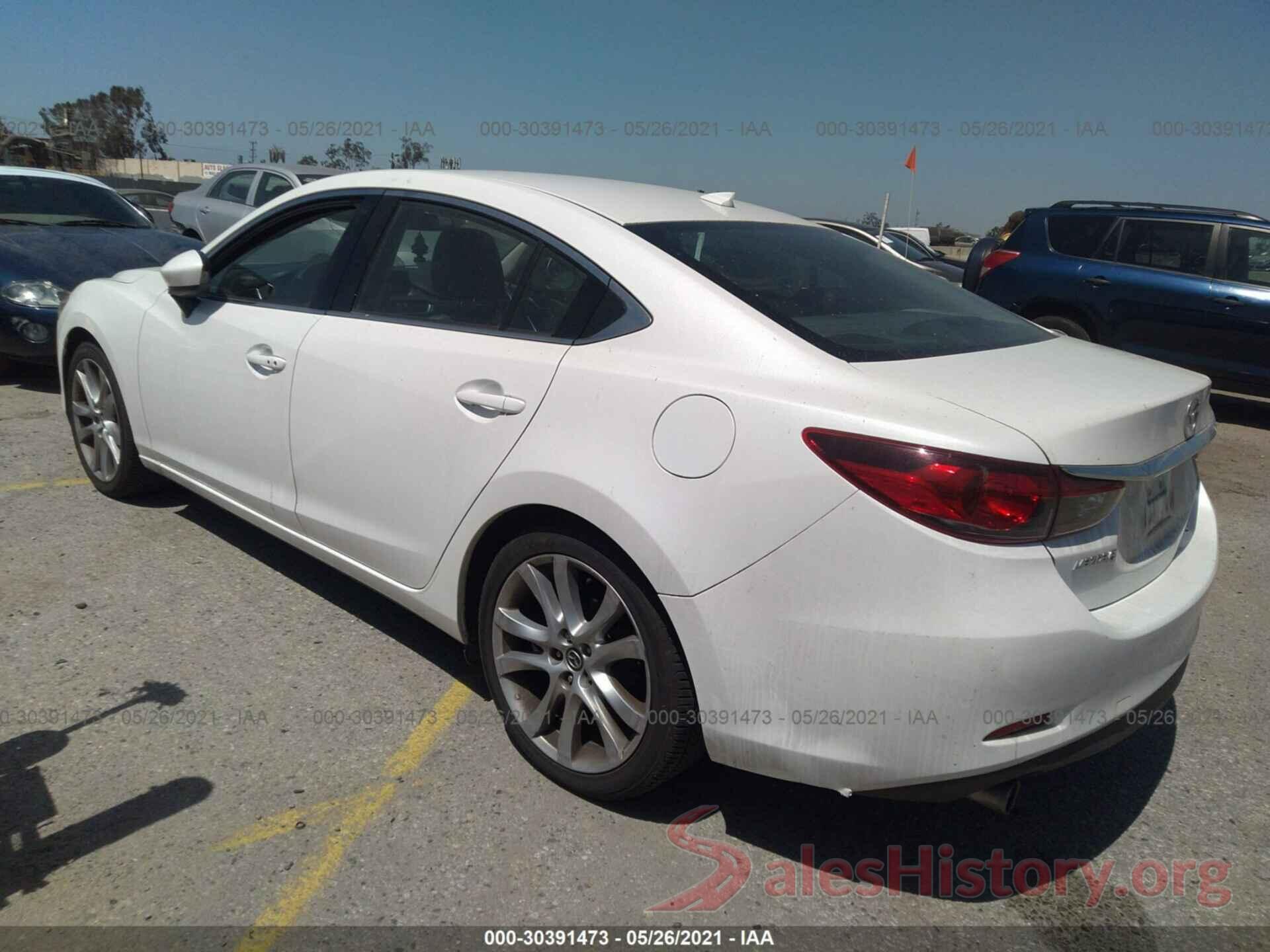 JM1GJ1V55G1470146 2016 MAZDA MAZDA6