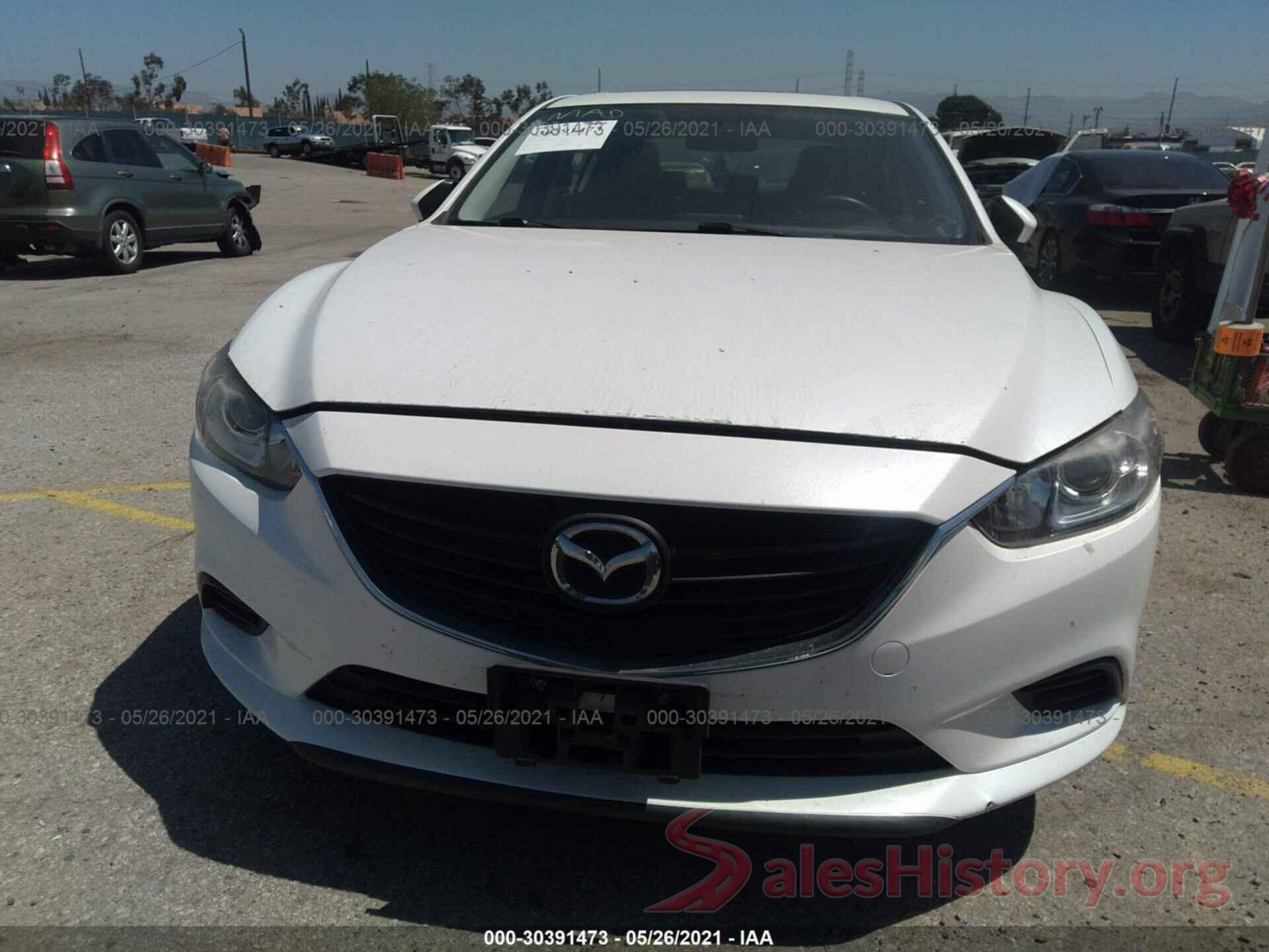 JM1GJ1V55G1470146 2016 MAZDA MAZDA6