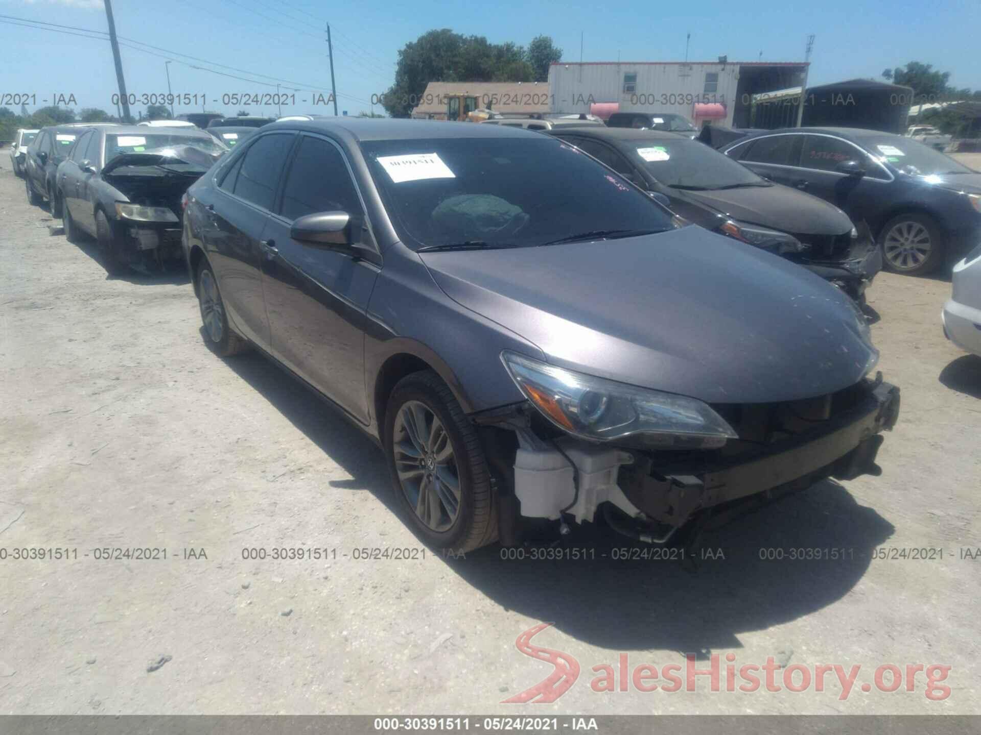 4T1BF1FKXHU329407 2017 TOYOTA CAMRY