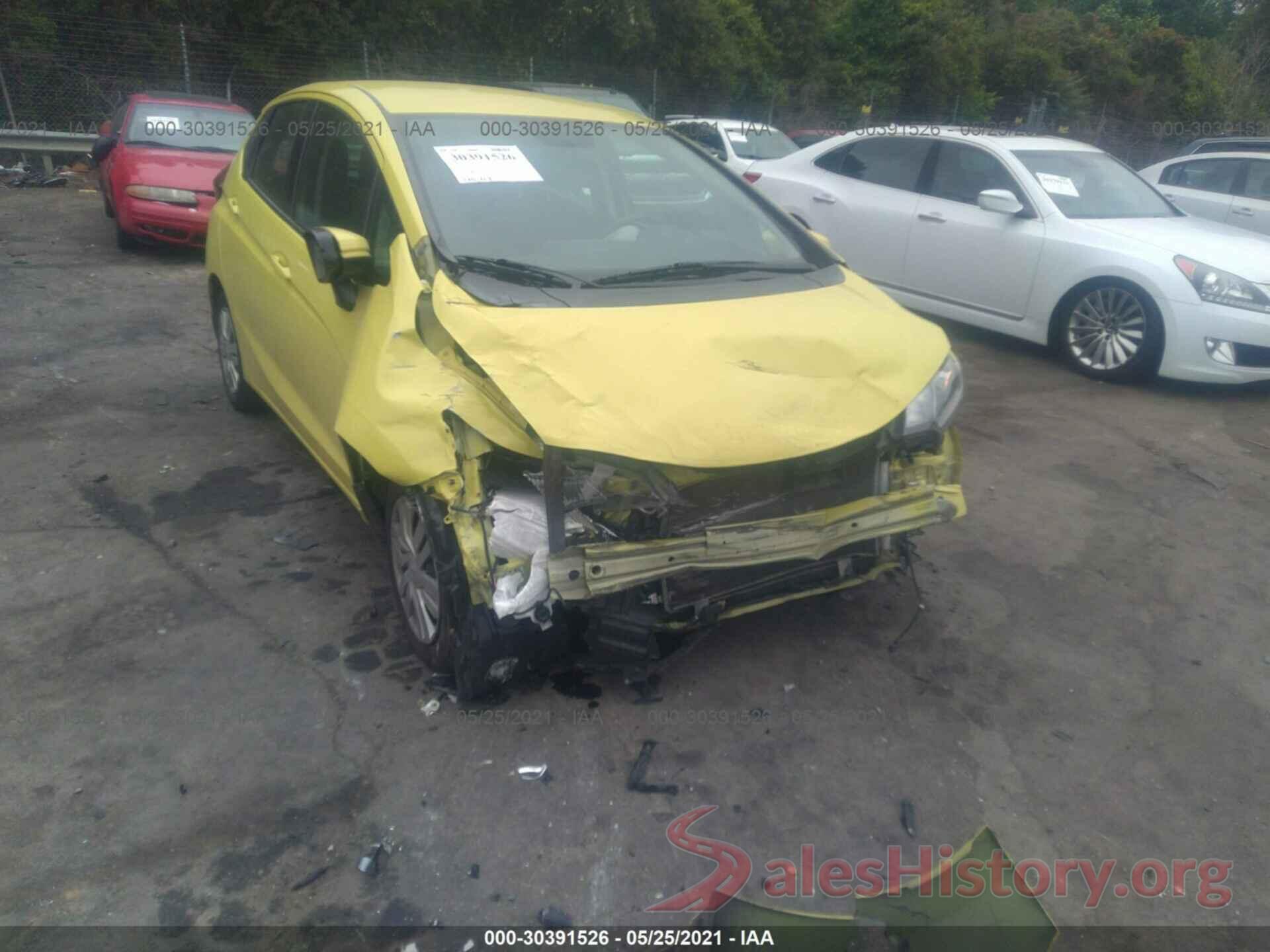 3HGGK5H59GM701134 2016 HONDA FIT