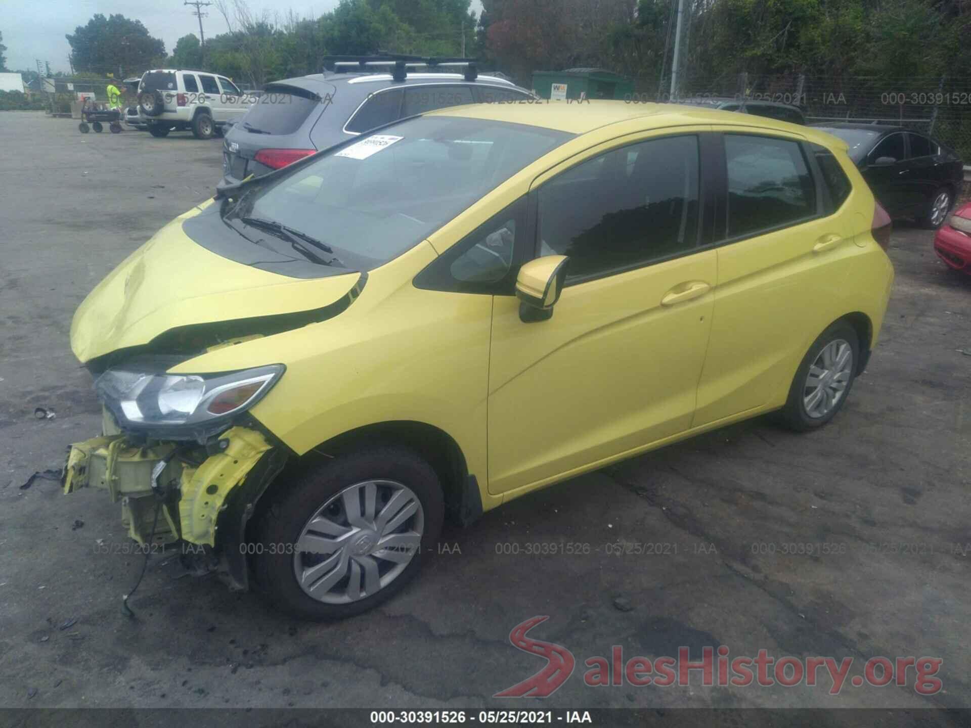 3HGGK5H59GM701134 2016 HONDA FIT