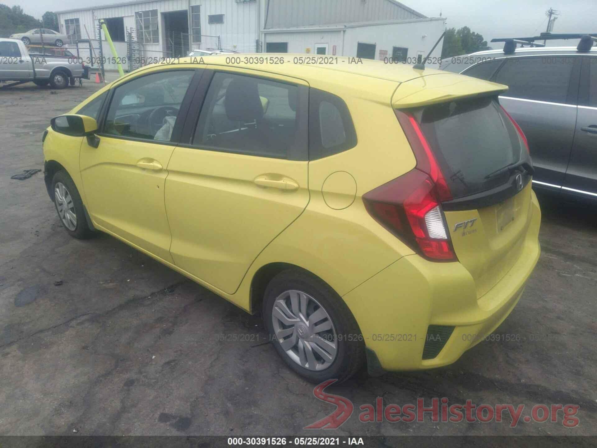 3HGGK5H59GM701134 2016 HONDA FIT