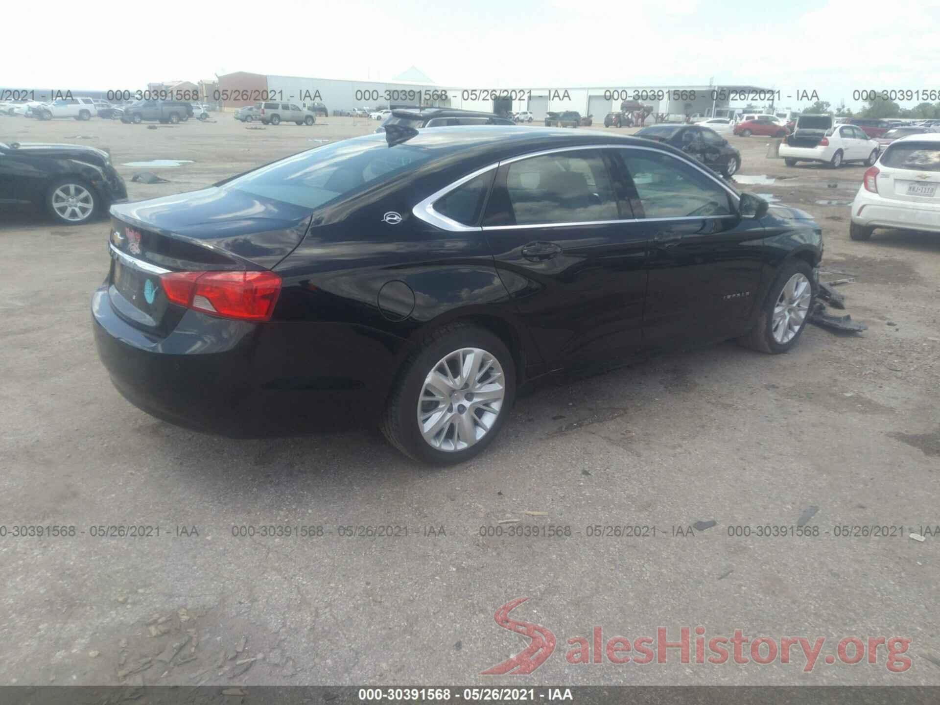 2G11Z5SA0H9184119 2017 CHEVROLET IMPALA