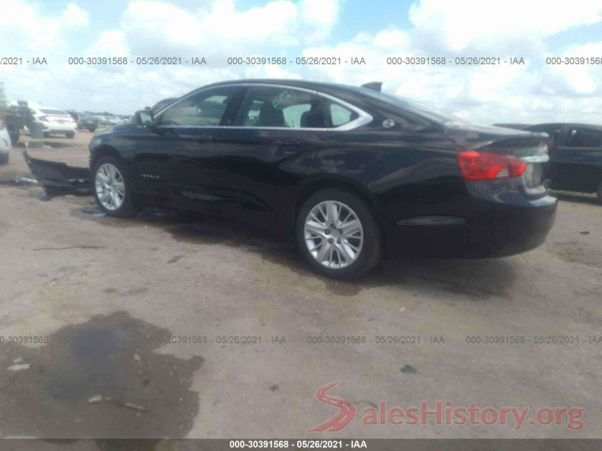 2G11Z5SA0H9184119 2017 CHEVROLET IMPALA