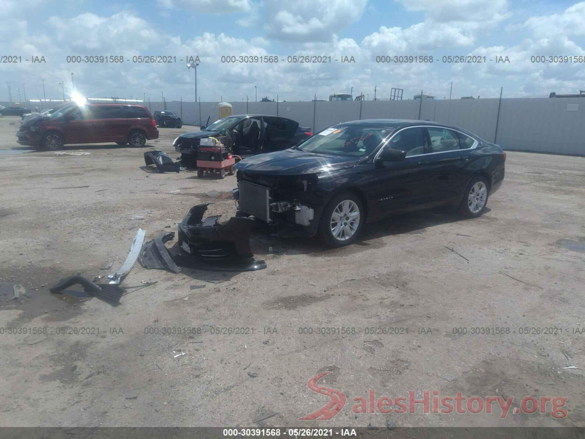 2G11Z5SA0H9184119 2017 CHEVROLET IMPALA