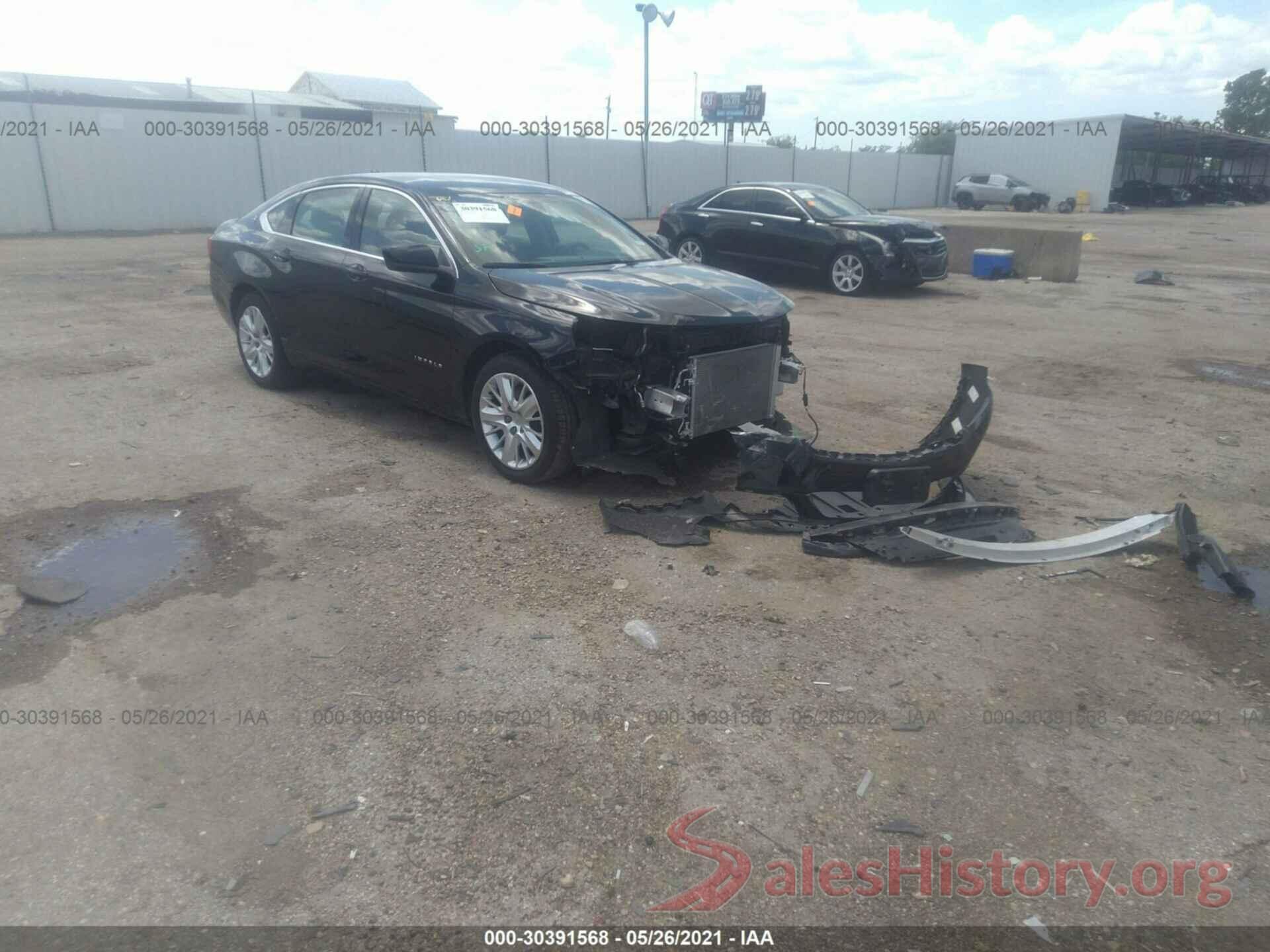 2G11Z5SA0H9184119 2017 CHEVROLET IMPALA