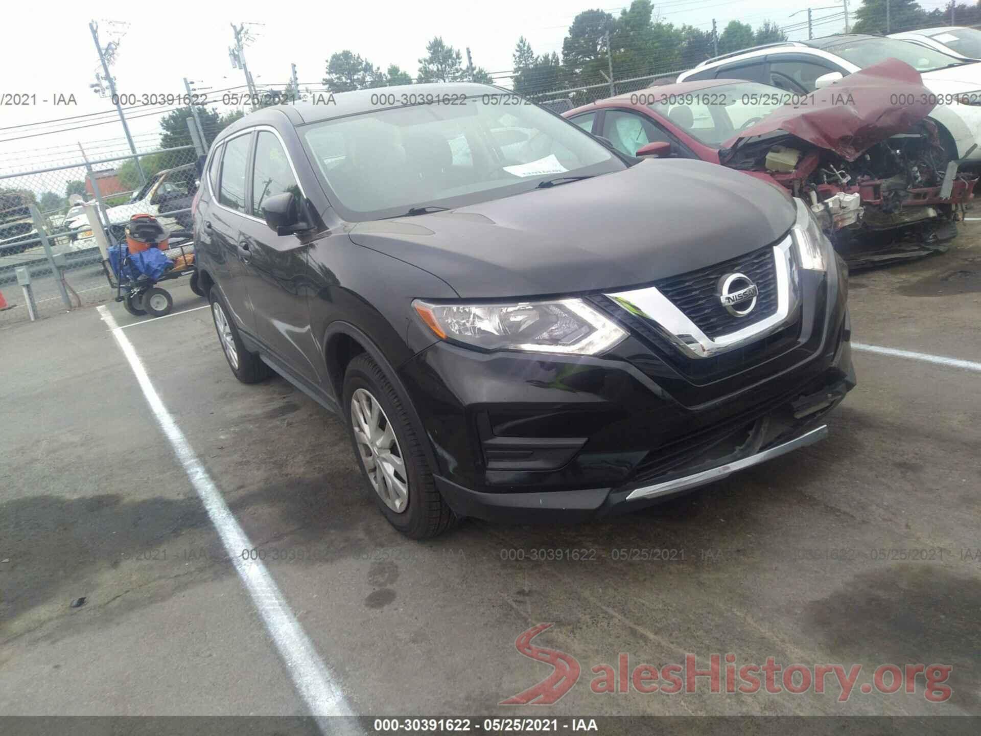 5N1AT2MV7HC791646 2017 NISSAN ROGUE