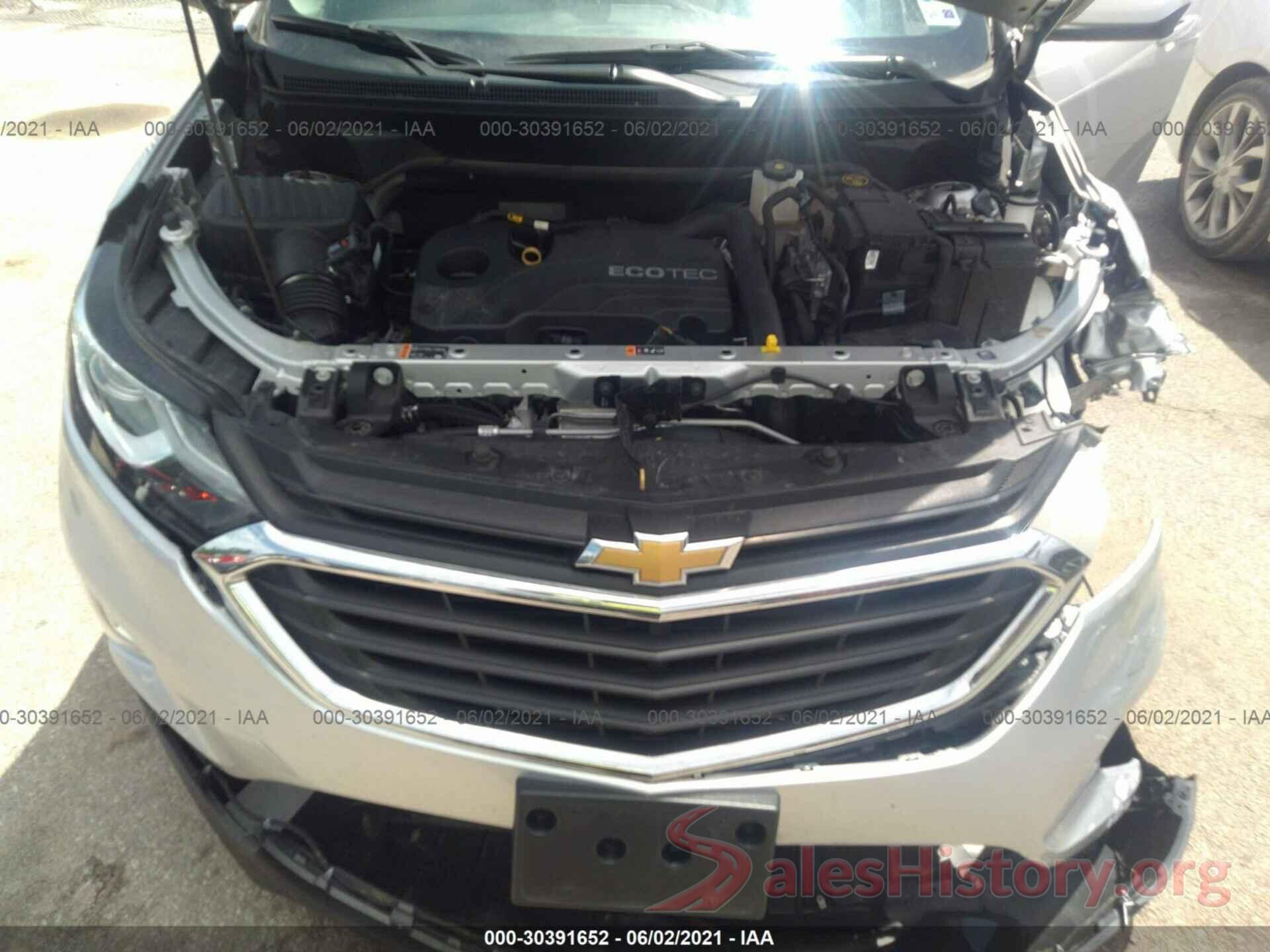 3GNAXKEV0LS621419 2020 CHEVROLET EQUINOX