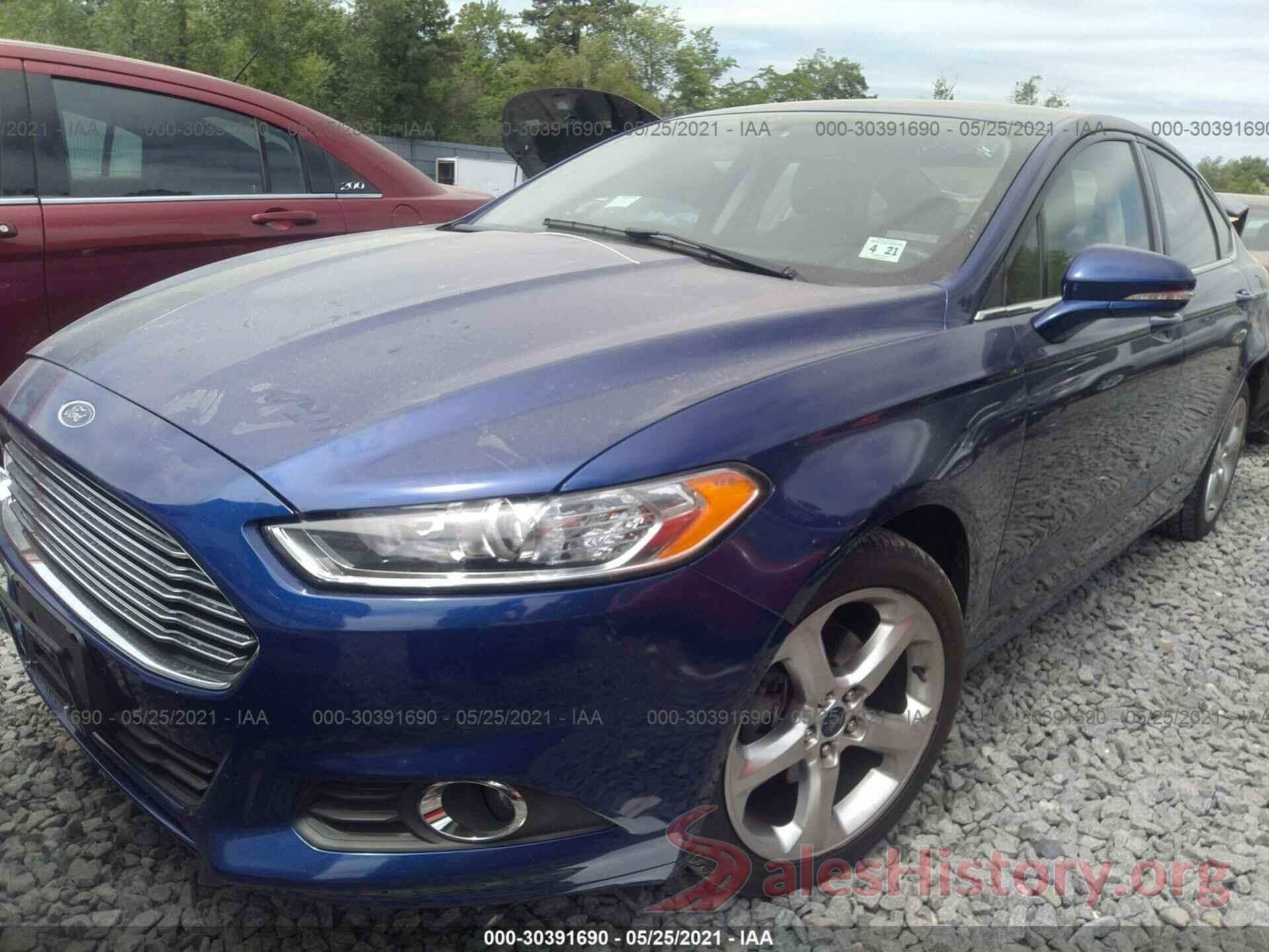 3FA6P0HD1GR374145 2016 FORD FUSION