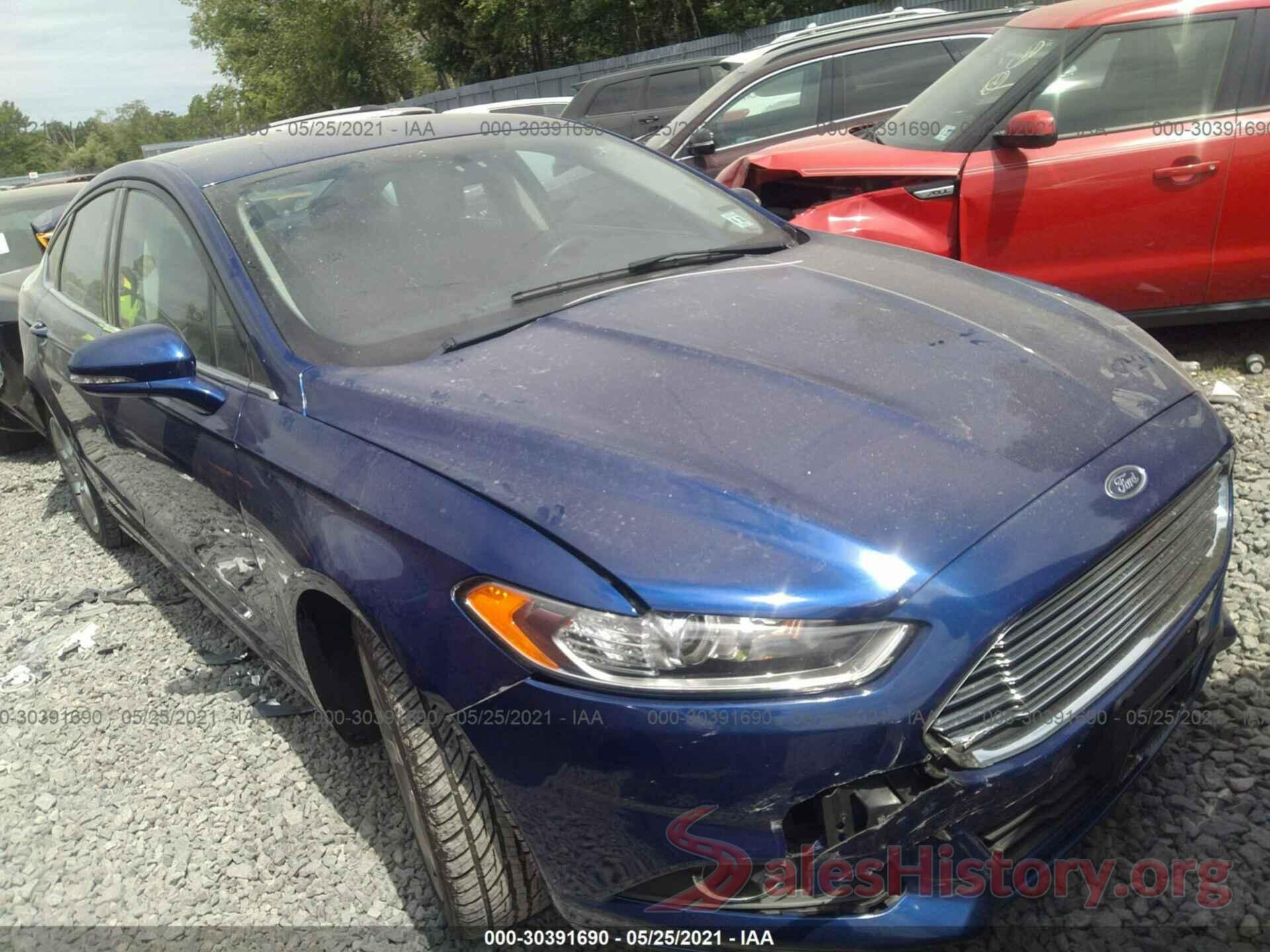 3FA6P0HD1GR374145 2016 FORD FUSION