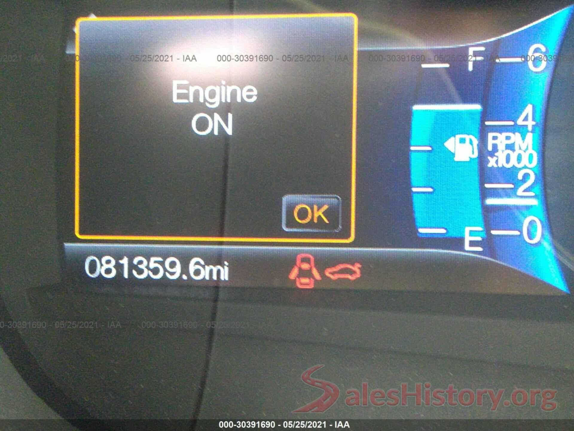 3FA6P0HD1GR374145 2016 FORD FUSION