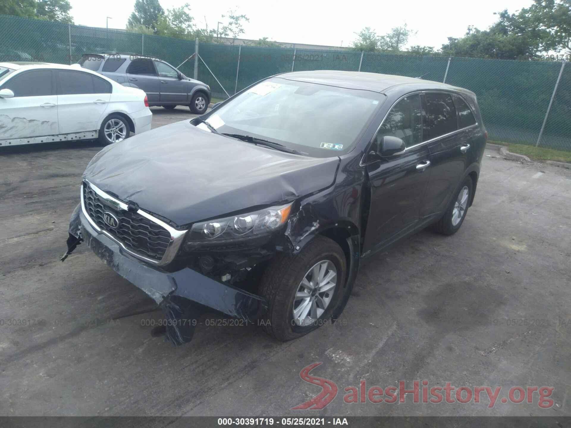 5XYPGDA3XLG677646 2020 KIA SORENTO