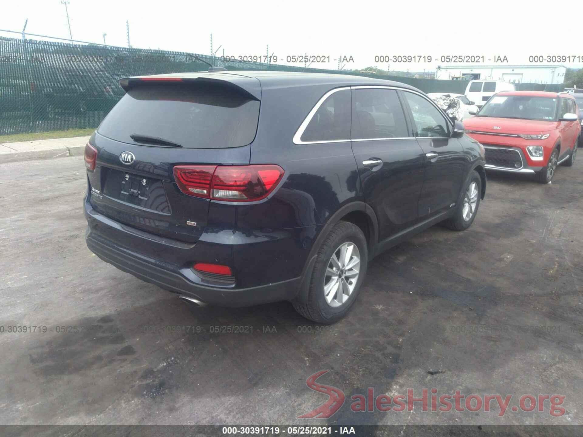 5XYPGDA3XLG677646 2020 KIA SORENTO