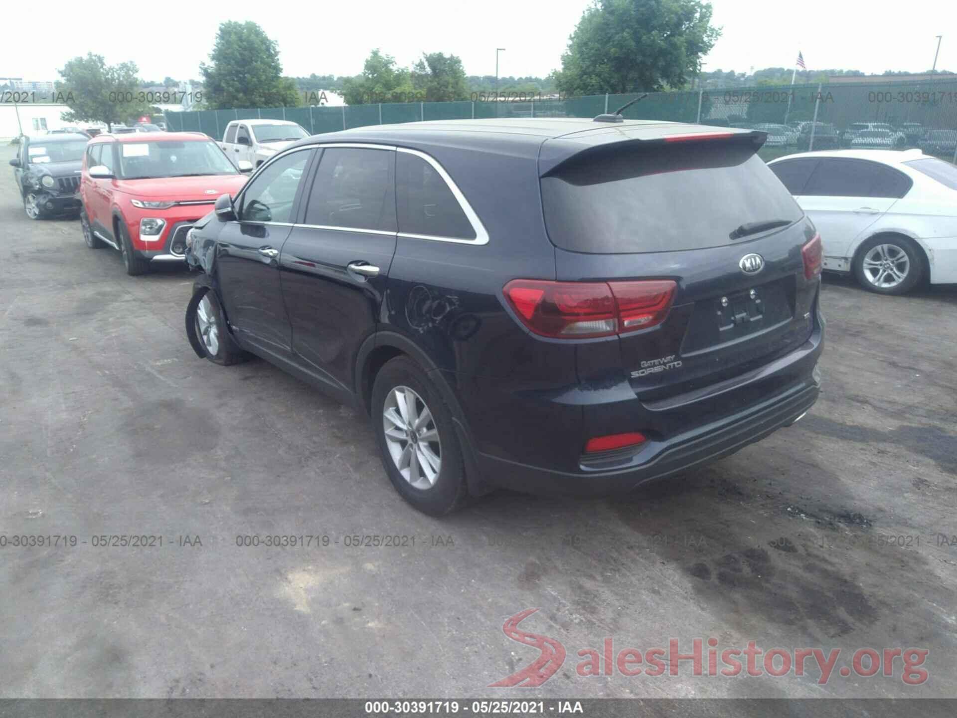 5XYPGDA3XLG677646 2020 KIA SORENTO