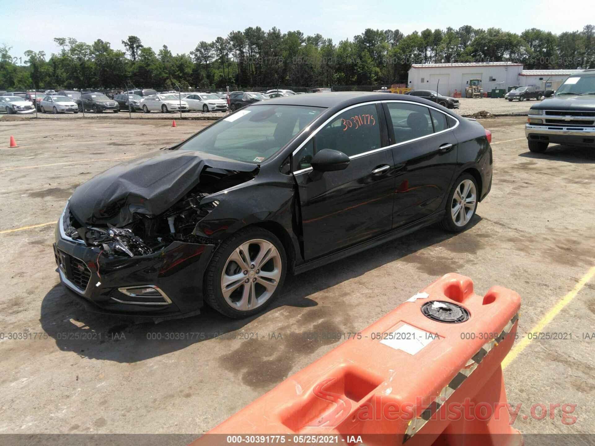 1G1BF5SM8H7190405 2017 CHEVROLET CRUZE