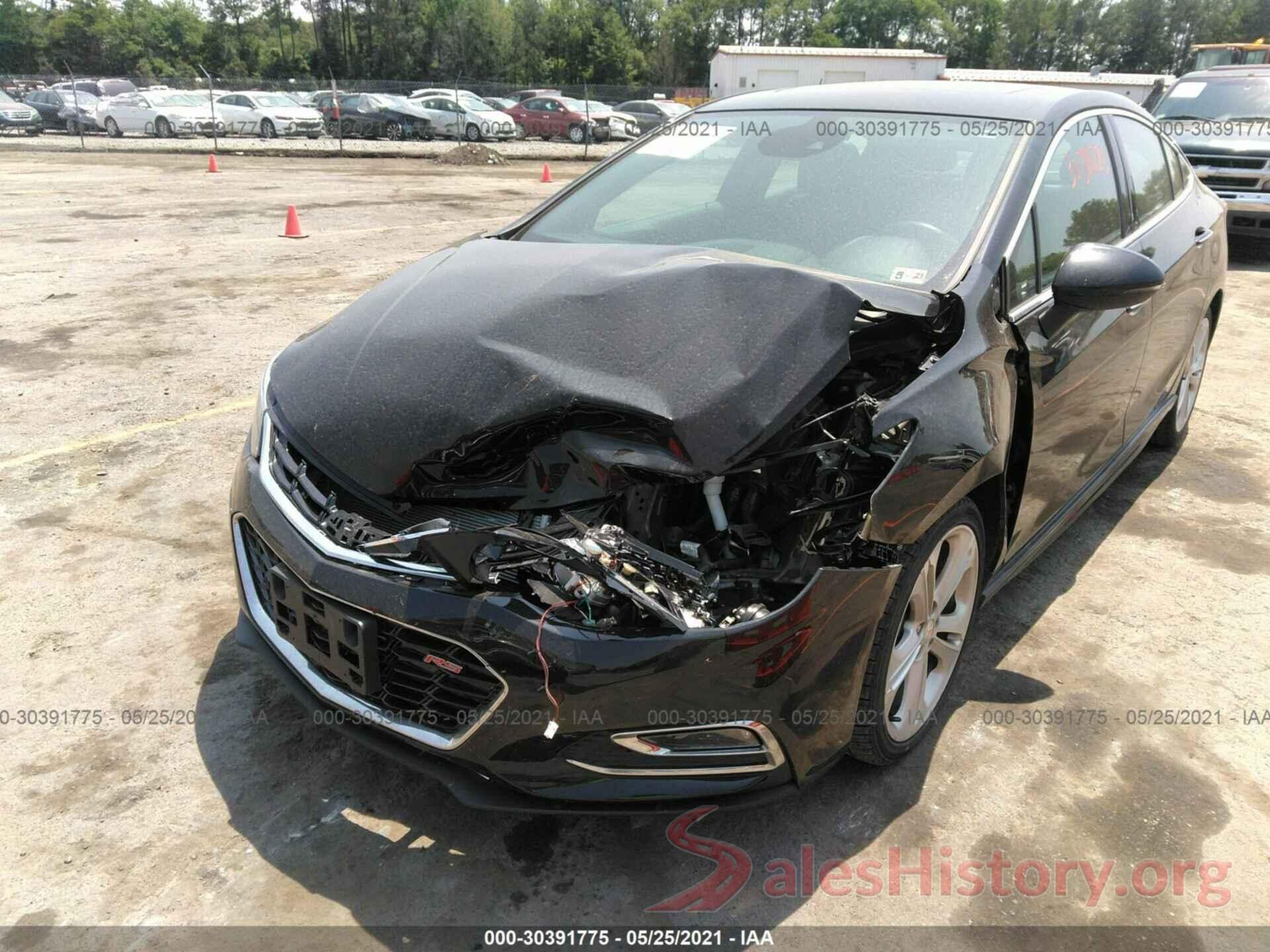 1G1BF5SM8H7190405 2017 CHEVROLET CRUZE