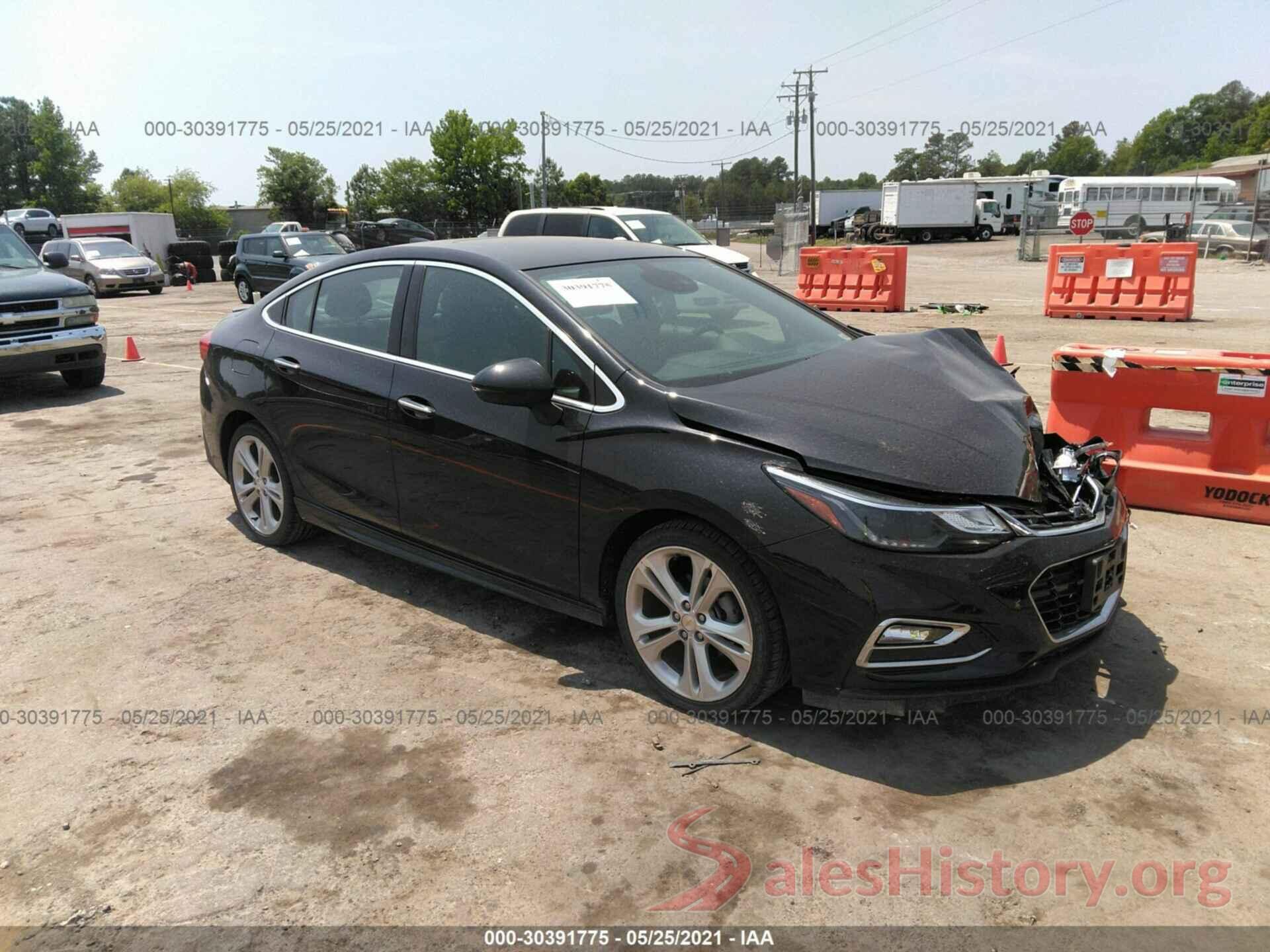 1G1BF5SM8H7190405 2017 CHEVROLET CRUZE