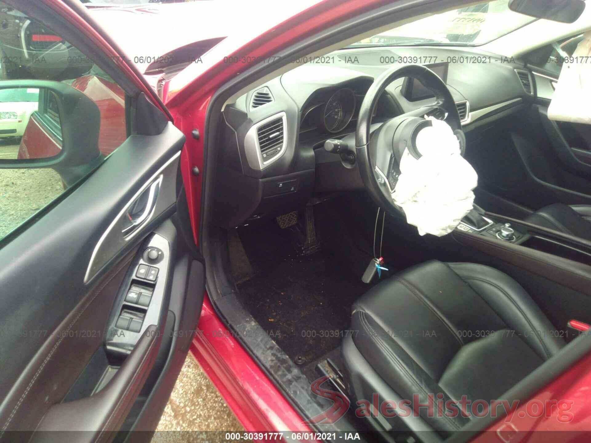 3MZBN1V3XJM204450 2018 MAZDA MAZDA3 4-DOOR