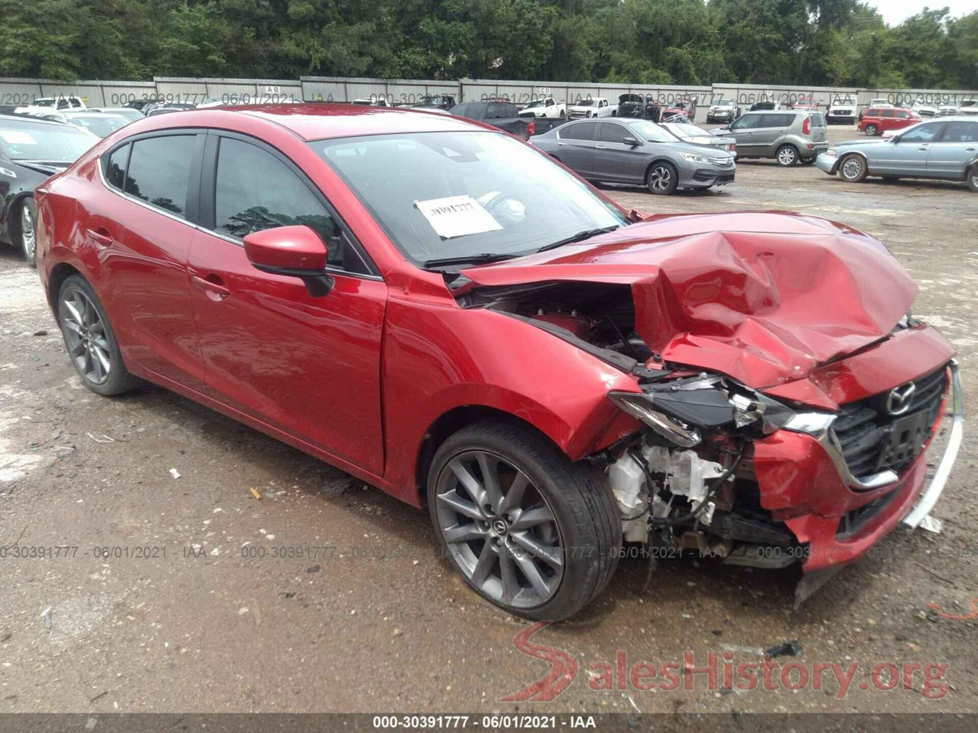 3MZBN1V3XJM204450 2018 MAZDA MAZDA3 4-DOOR