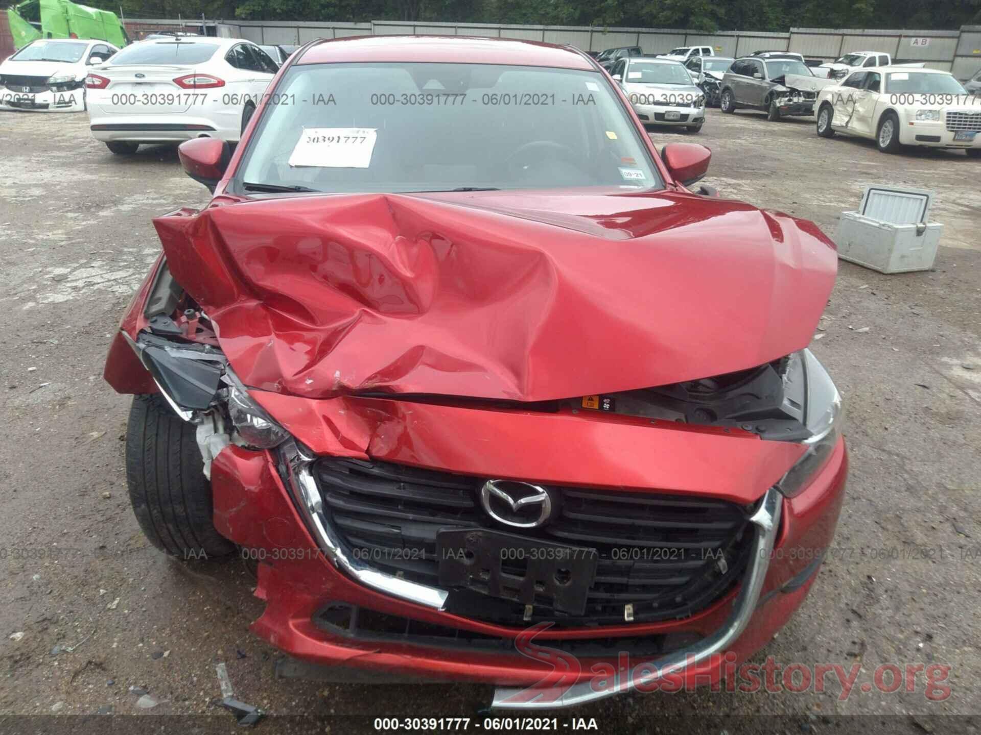 3MZBN1V3XJM204450 2018 MAZDA MAZDA3 4-DOOR