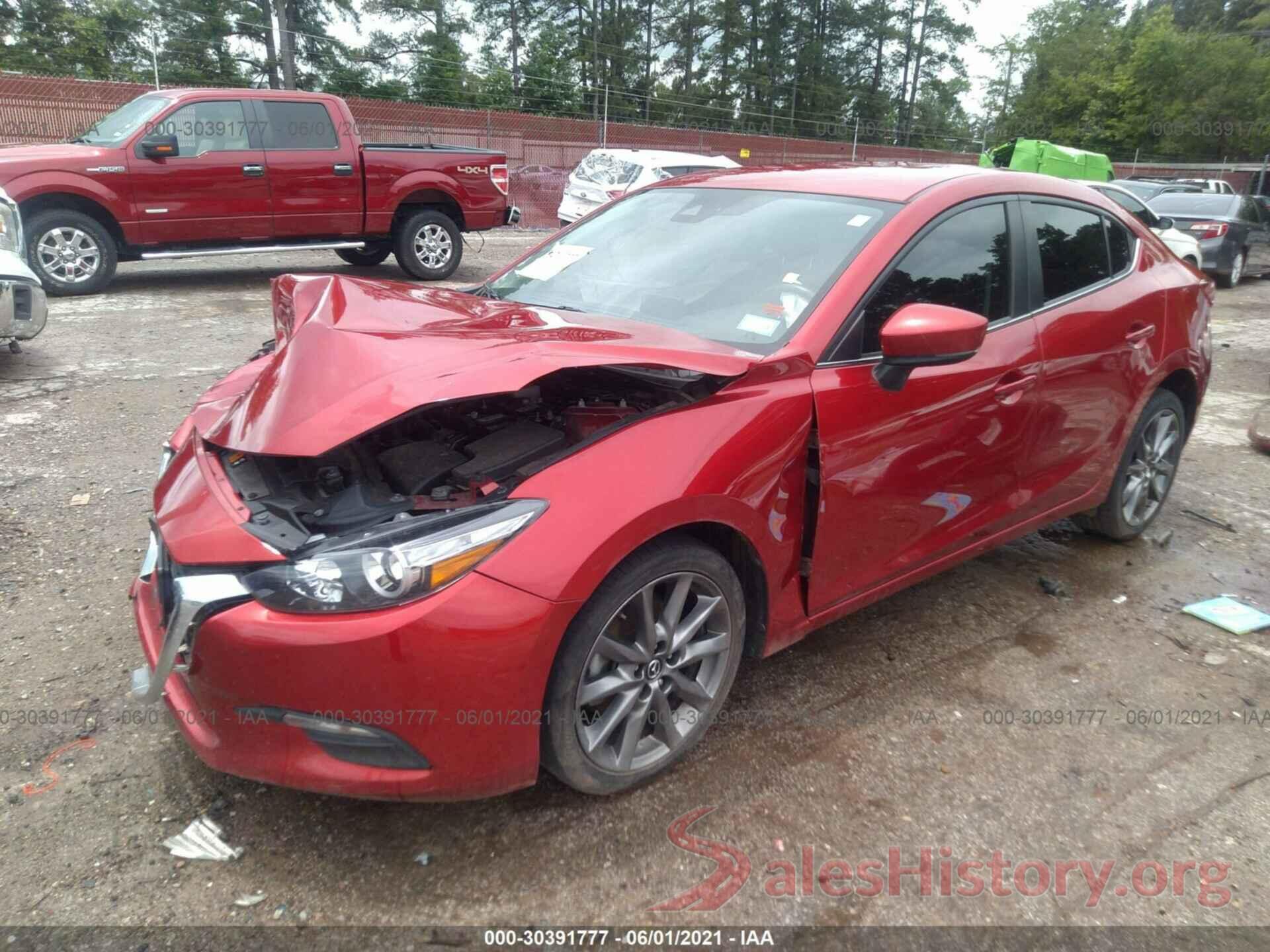 3MZBN1V3XJM204450 2018 MAZDA MAZDA3 4-DOOR