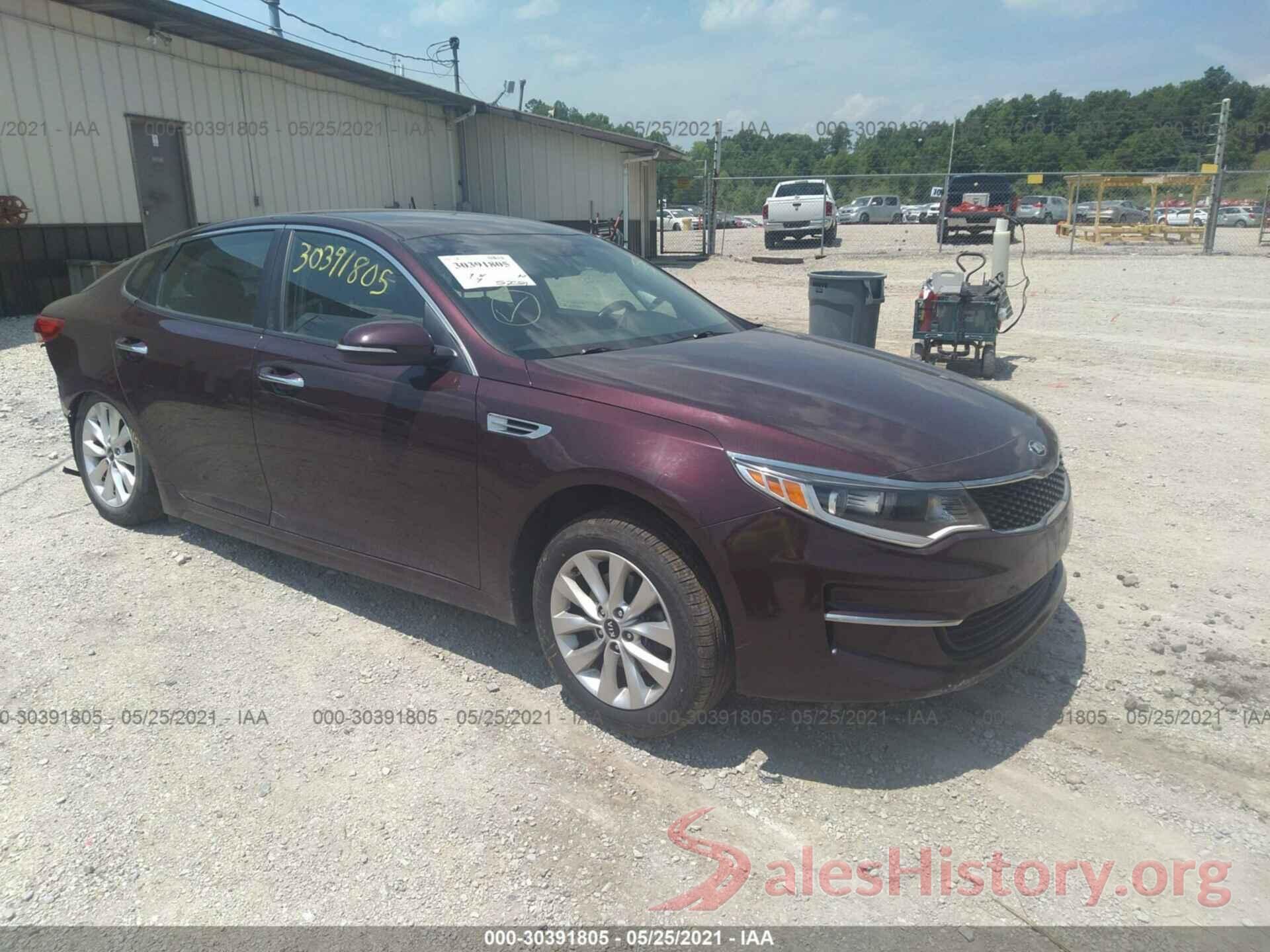 5XXGT4L35GG060626 2016 KIA OPTIMA